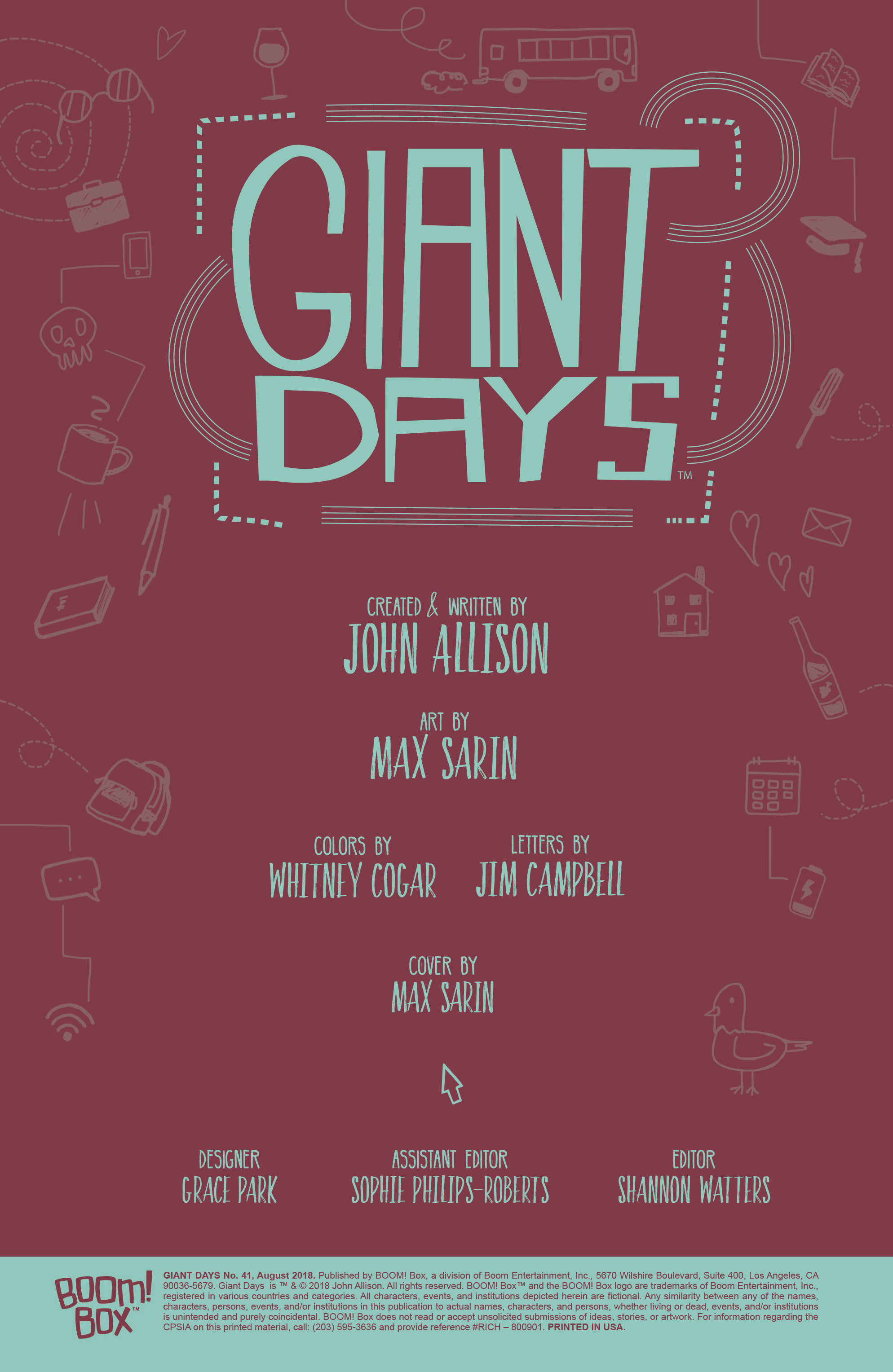 Giant Days (2015-): Chapter 41 - Page 2