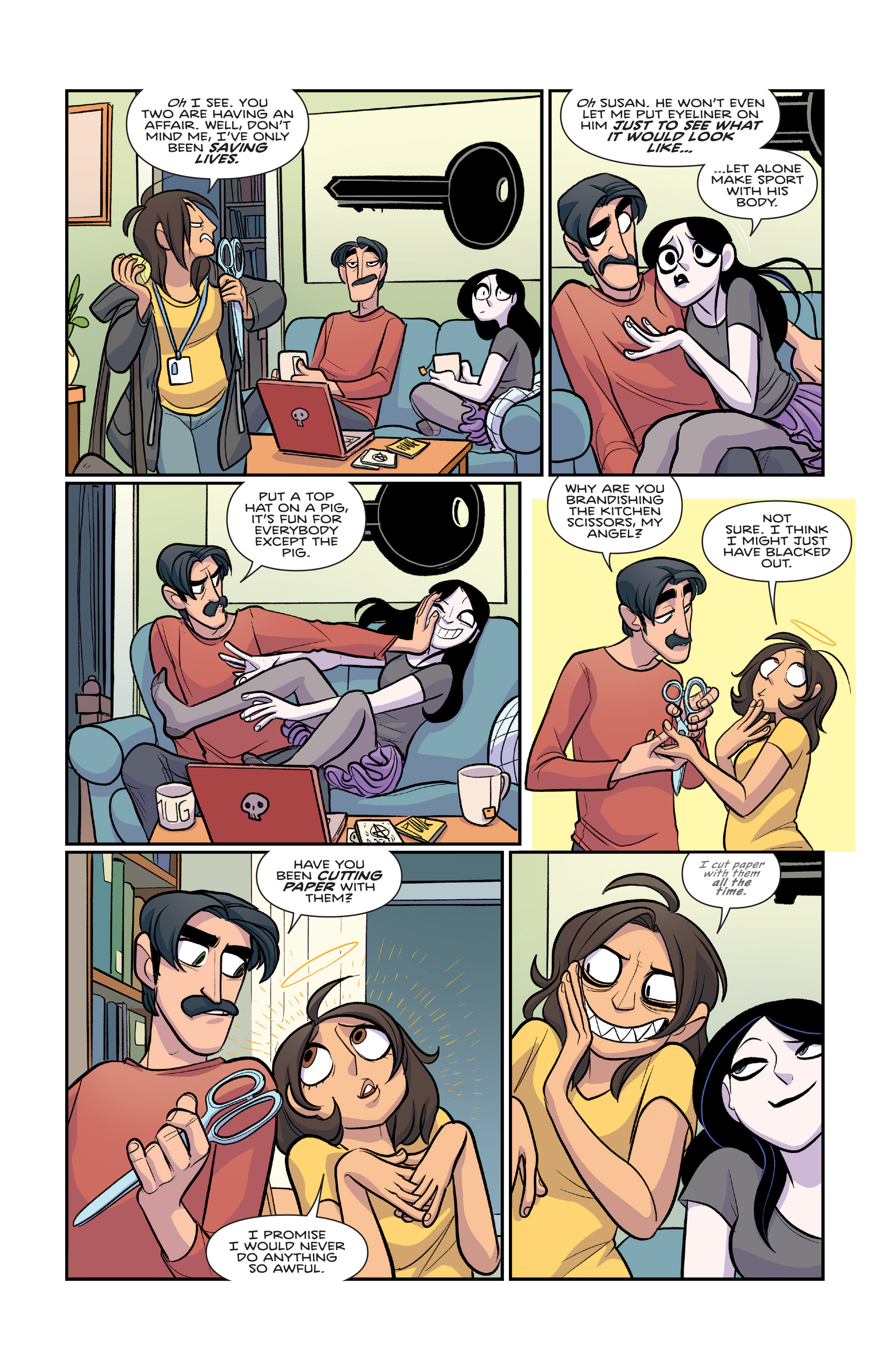 Giant Days (2015-): Chapter 41 - Page 5