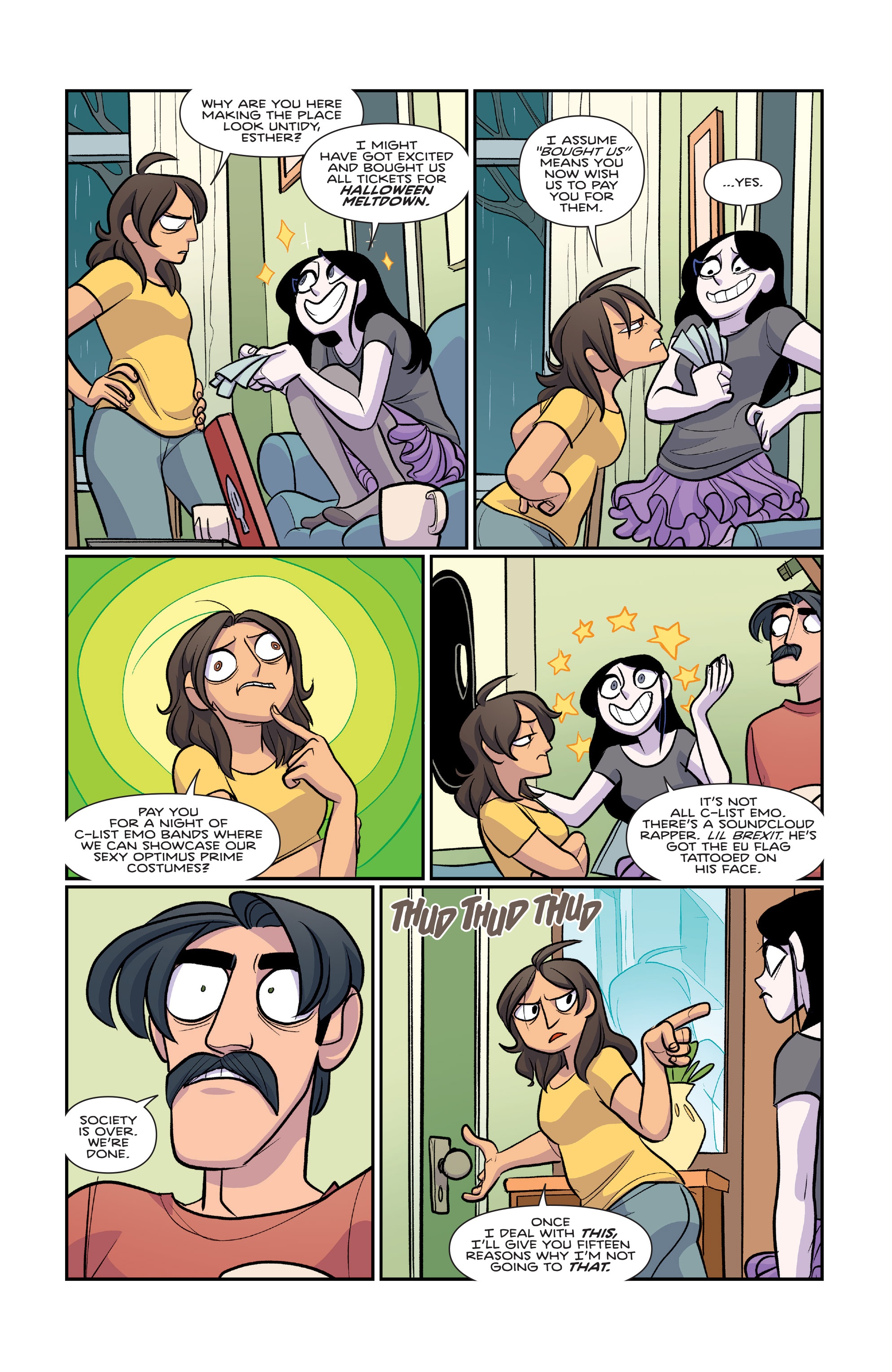 Giant Days (2015-): Chapter 41 - Page 6