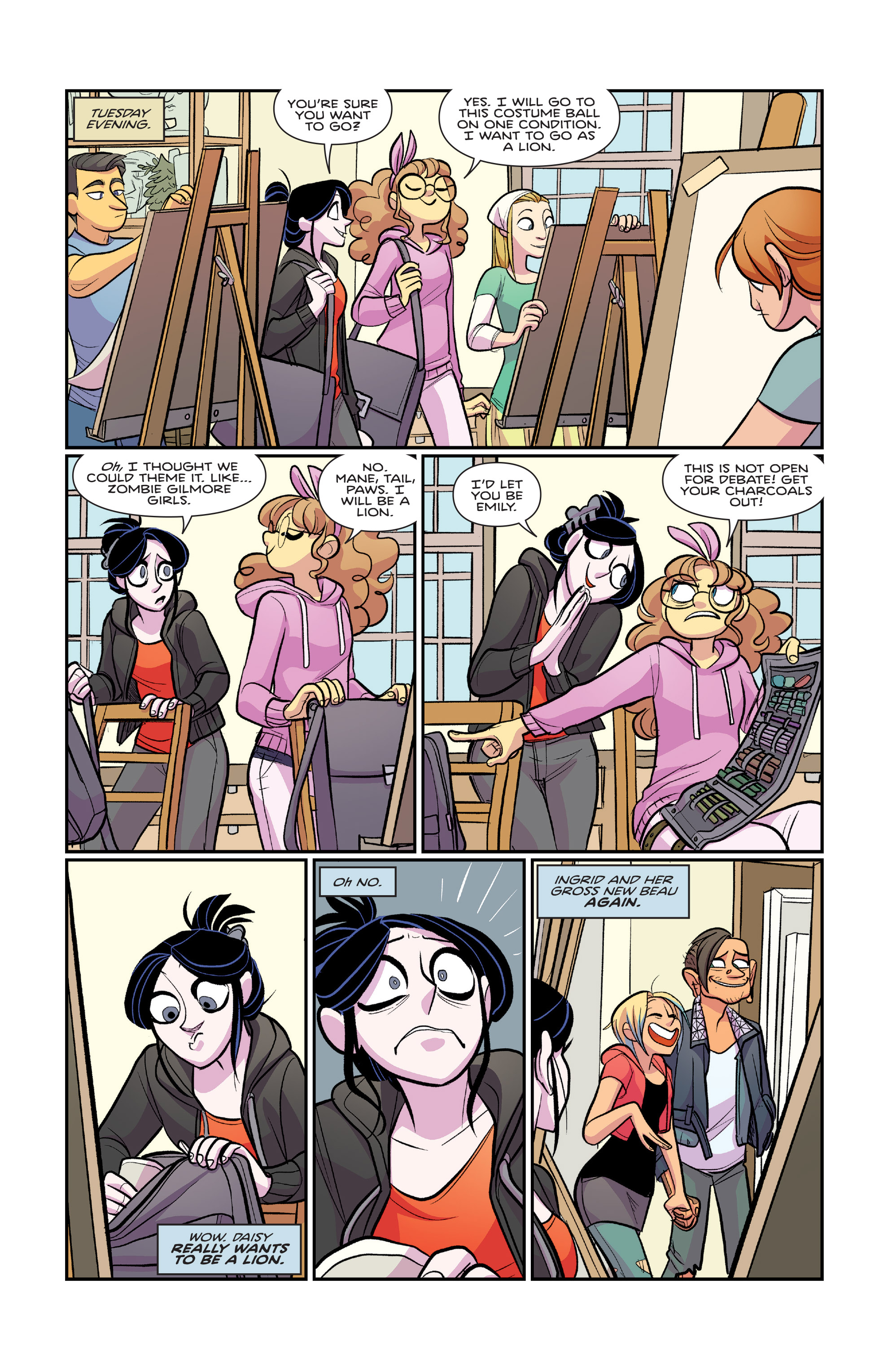 Giant Days (2015-): Chapter 41 - Page 8