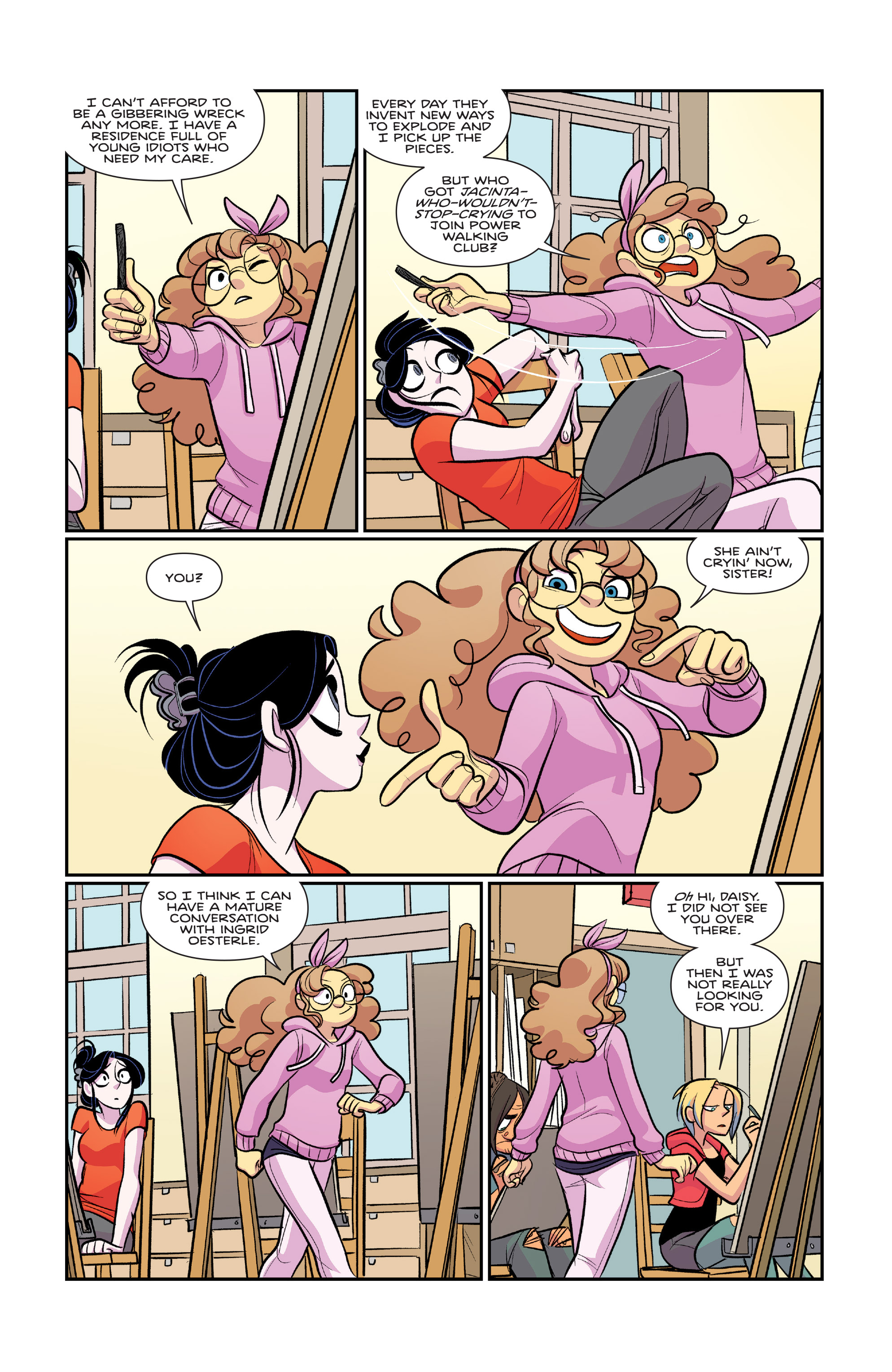 Giant Days (2015-): Chapter 41 - Page 12