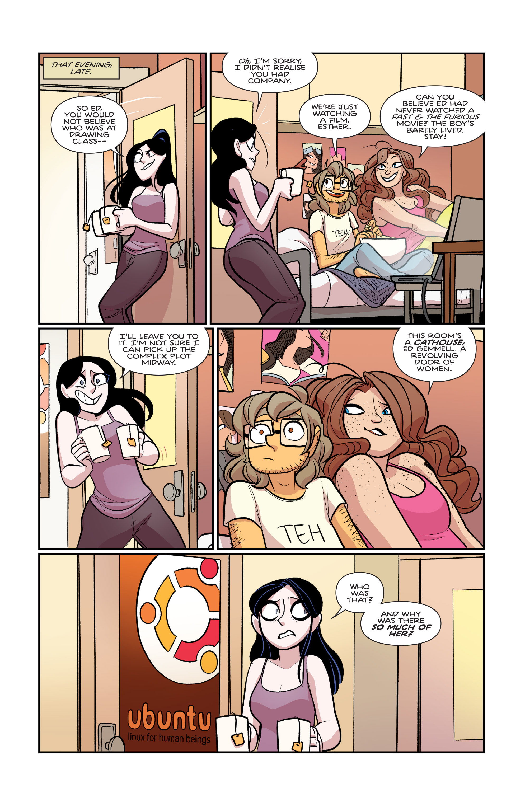 Giant Days (2015-): Chapter 41 - Page 14