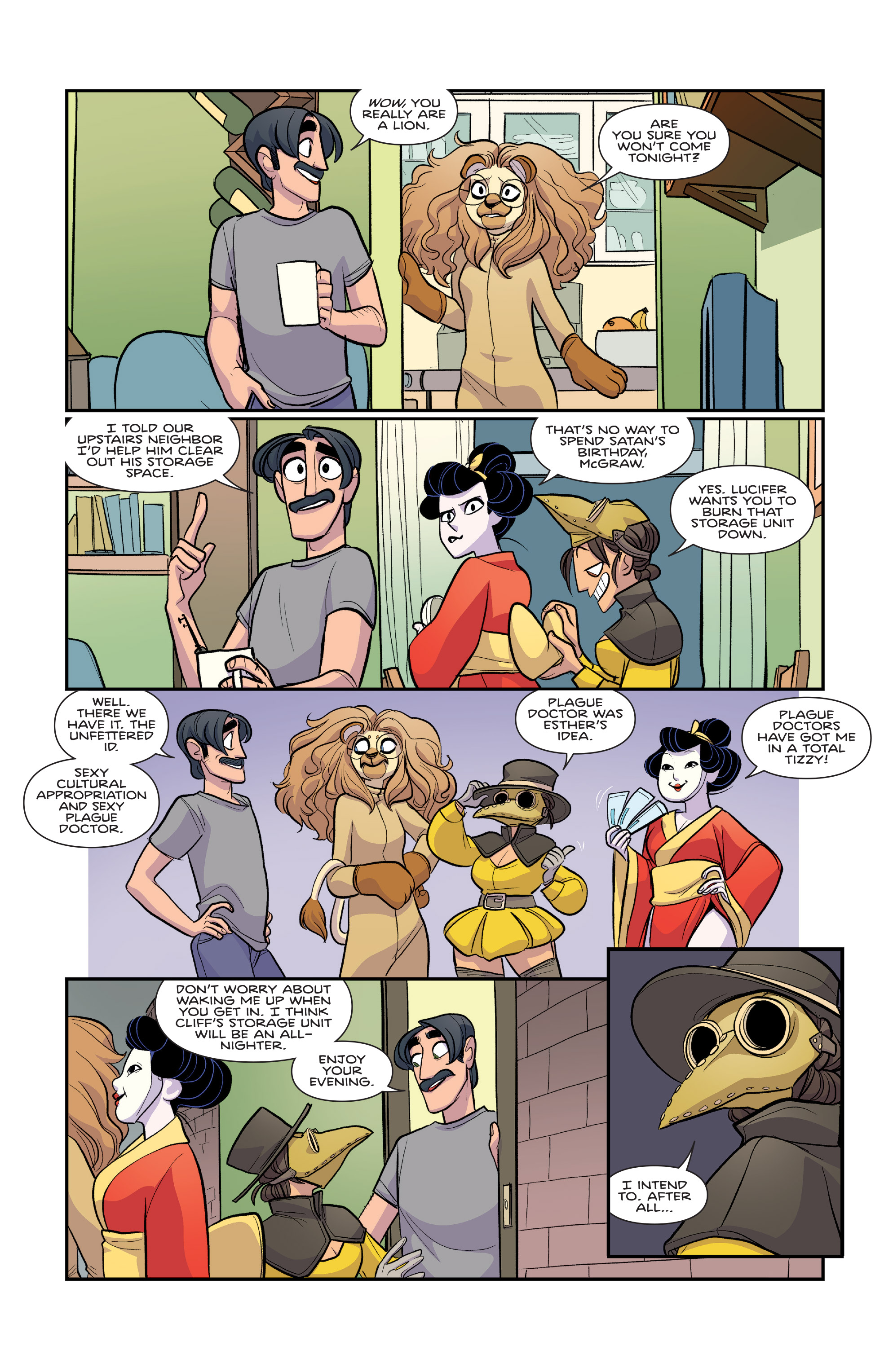 Giant Days (2015-): Chapter 41 - Page 18