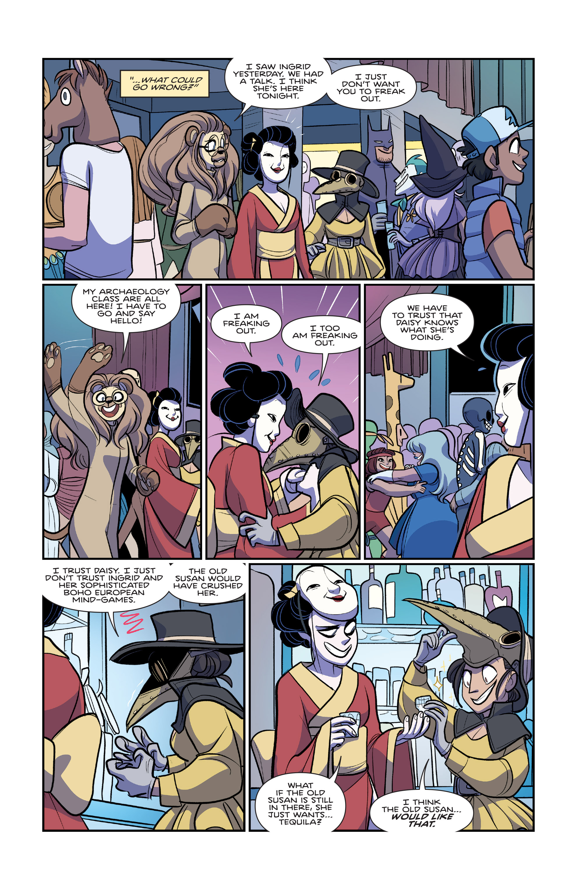 Giant Days (2015-): Chapter 41 - Page 19