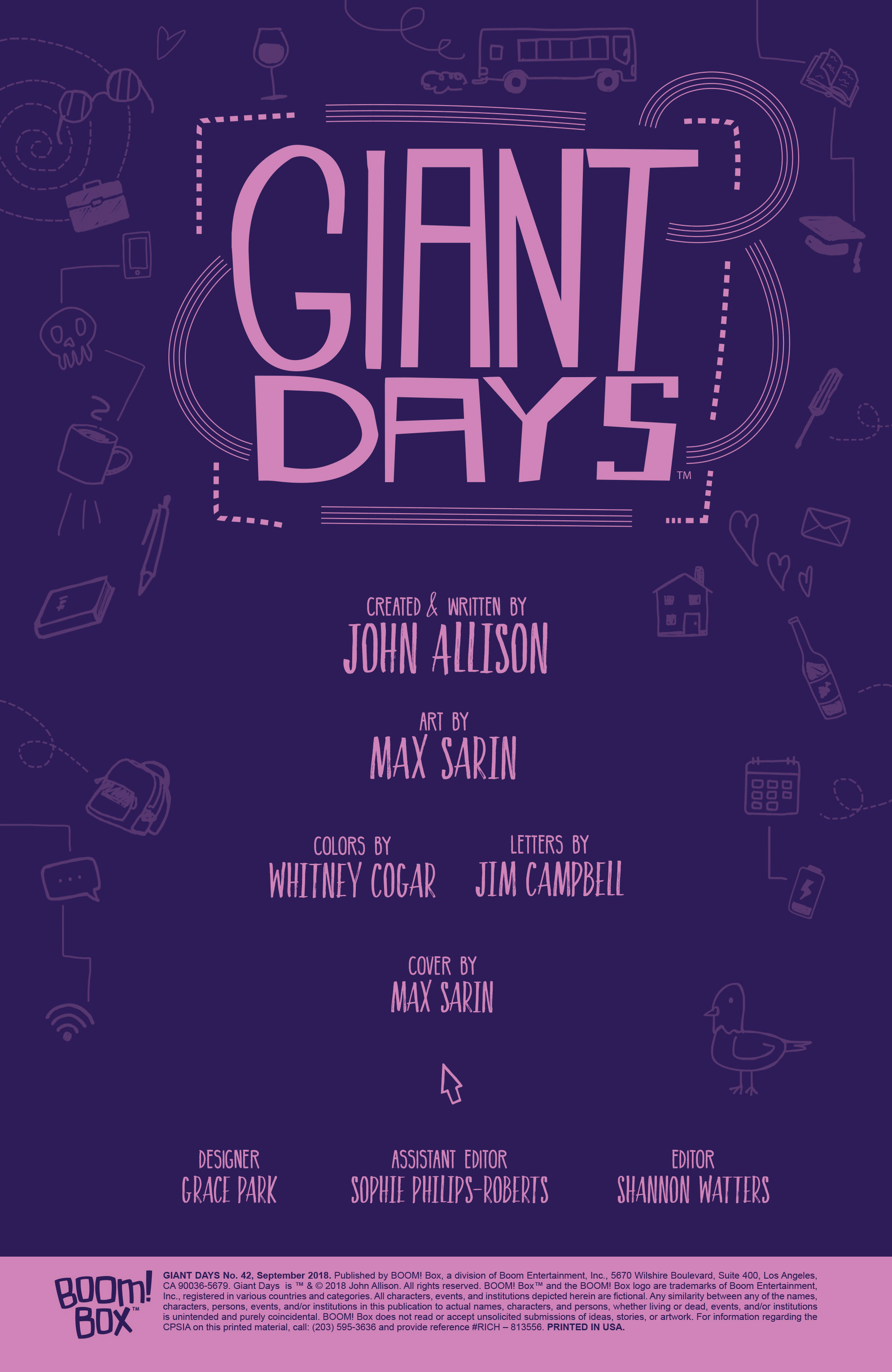 Giant Days (2015-): Chapter 42 - Page 2
