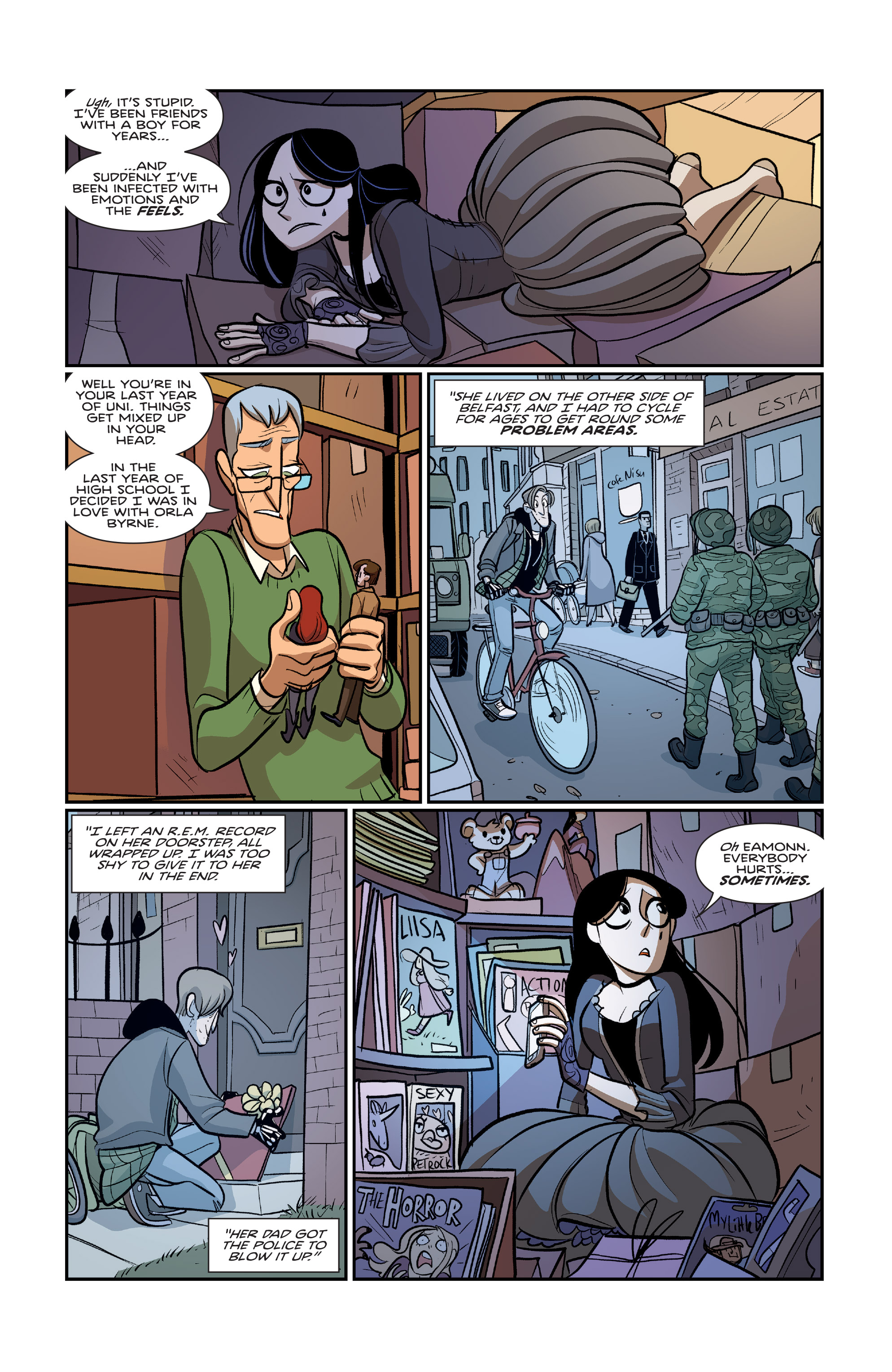 Giant Days (2015-): Chapter 42 - Page 5