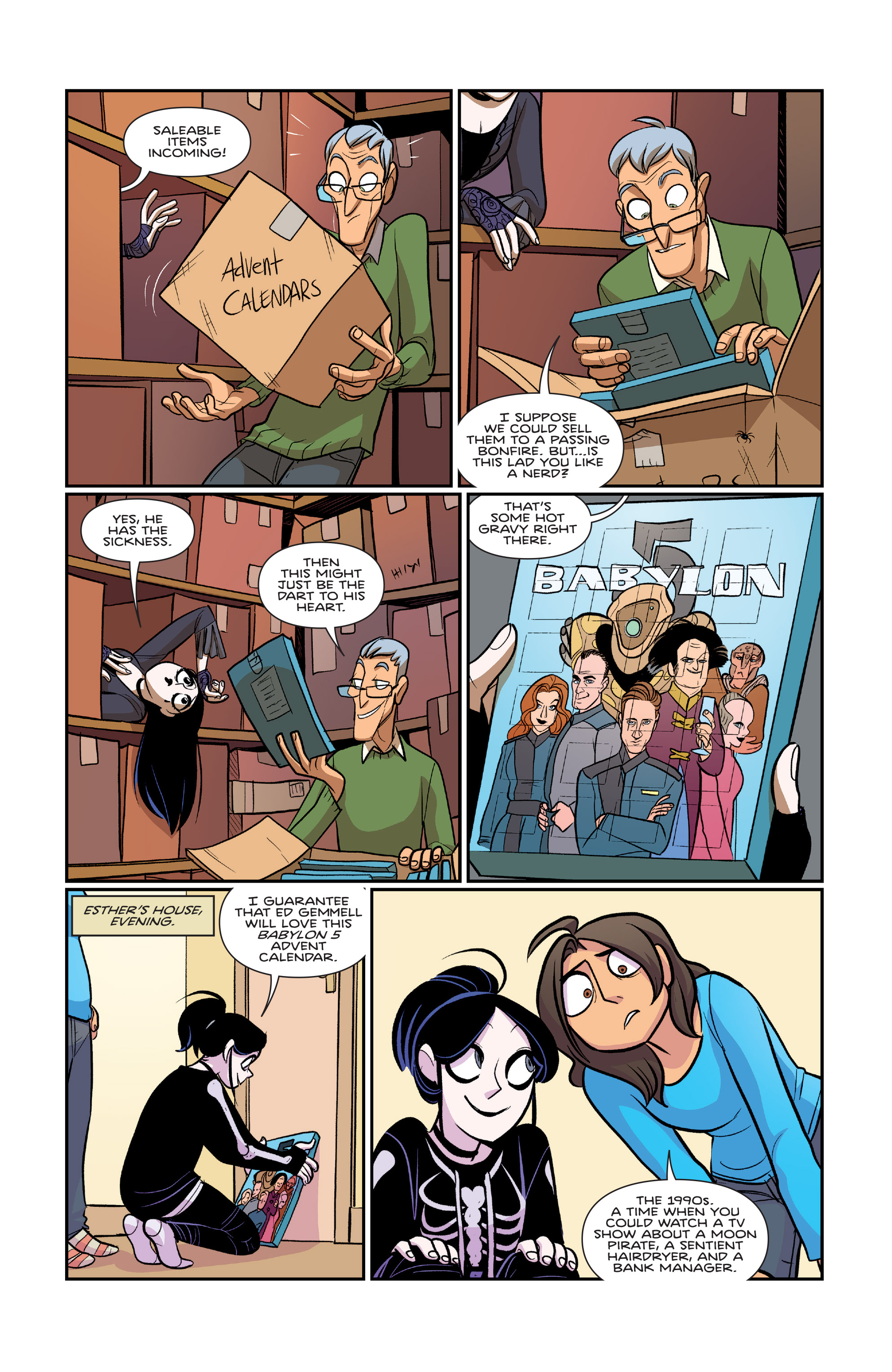 Giant Days (2015-): Chapter 42 - Page 6