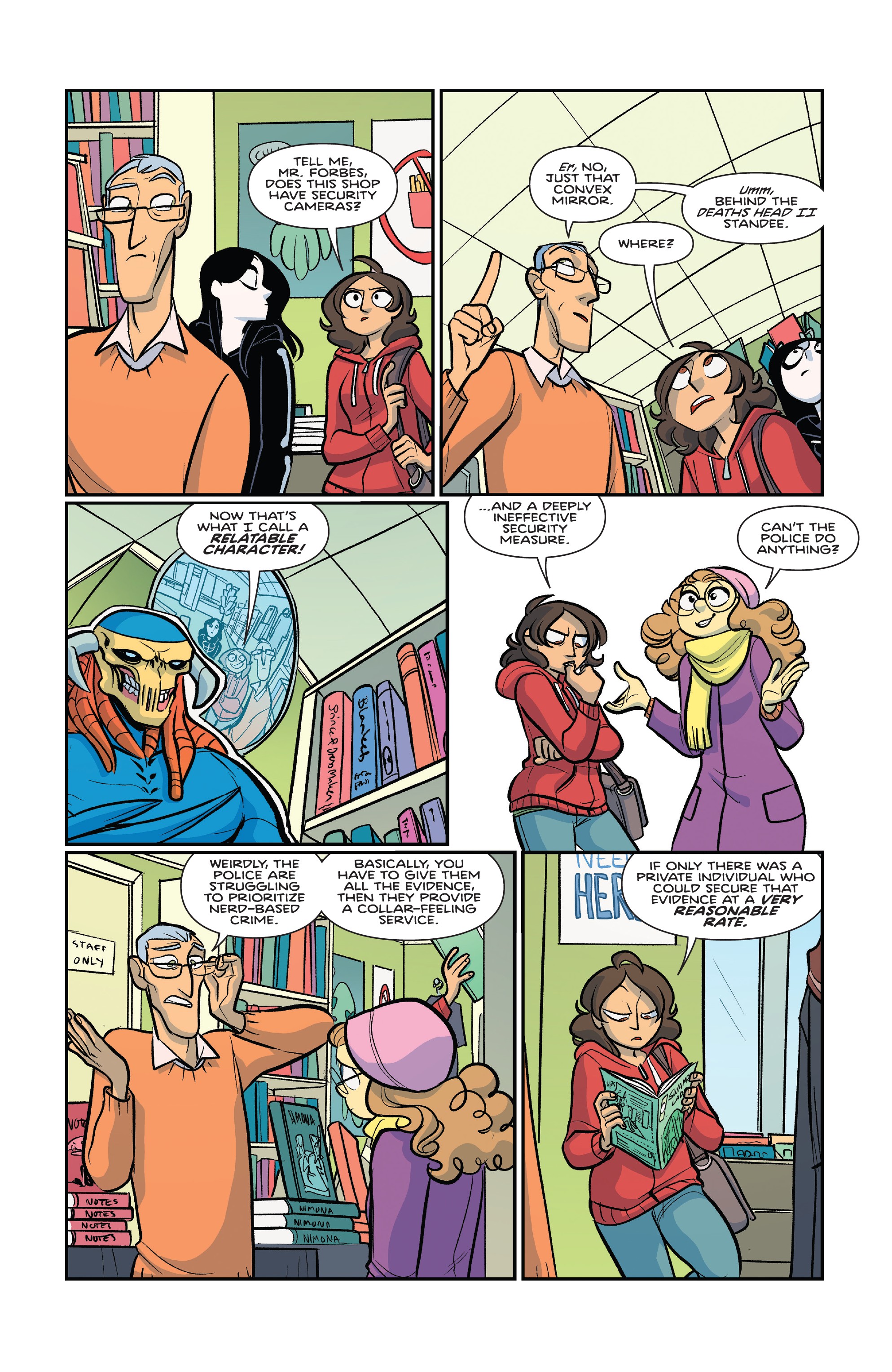 Giant Days (2015-): Chapter 46 - Page 5