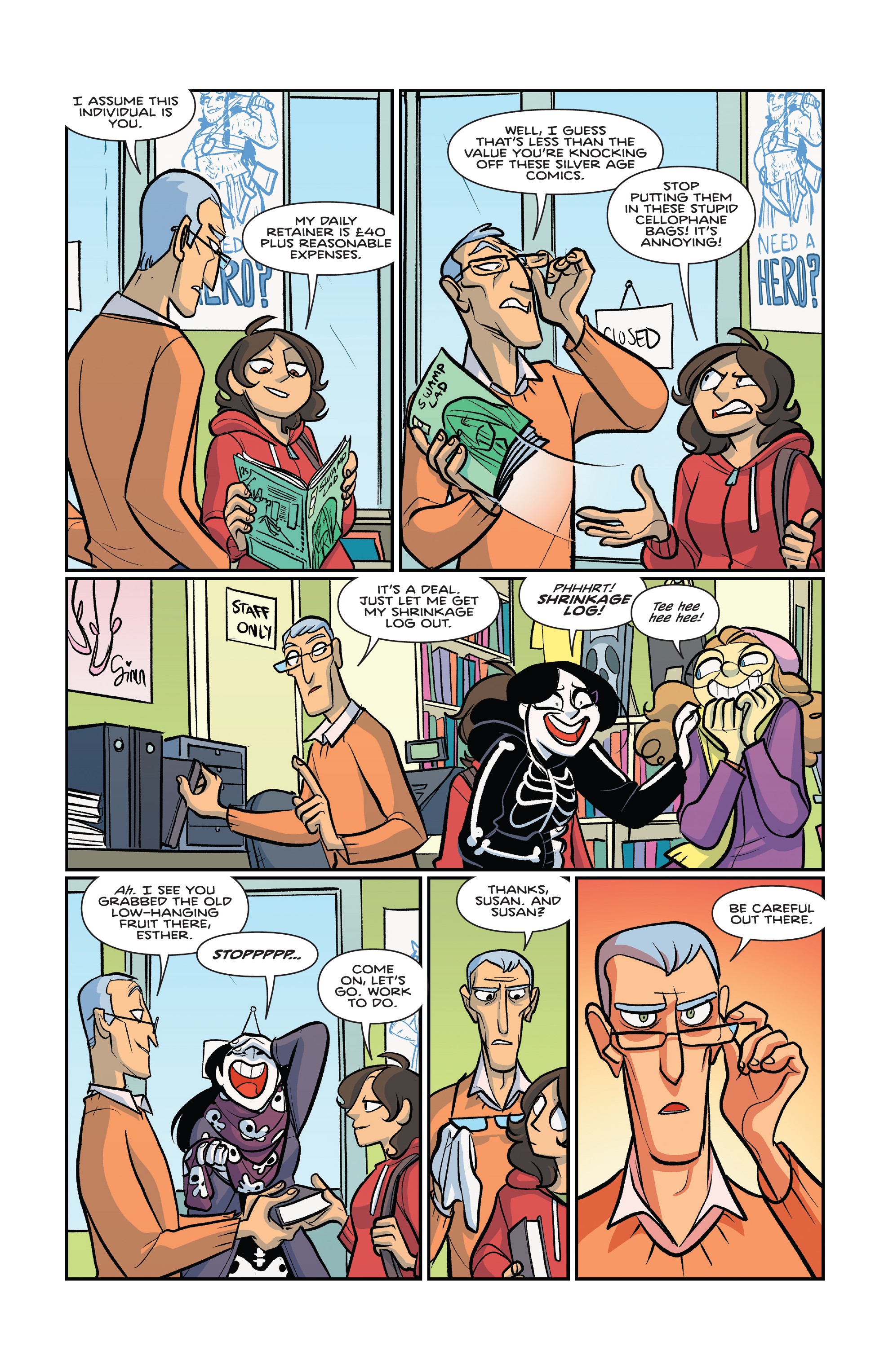 Giant Days (2015-): Chapter 46 - Page 6