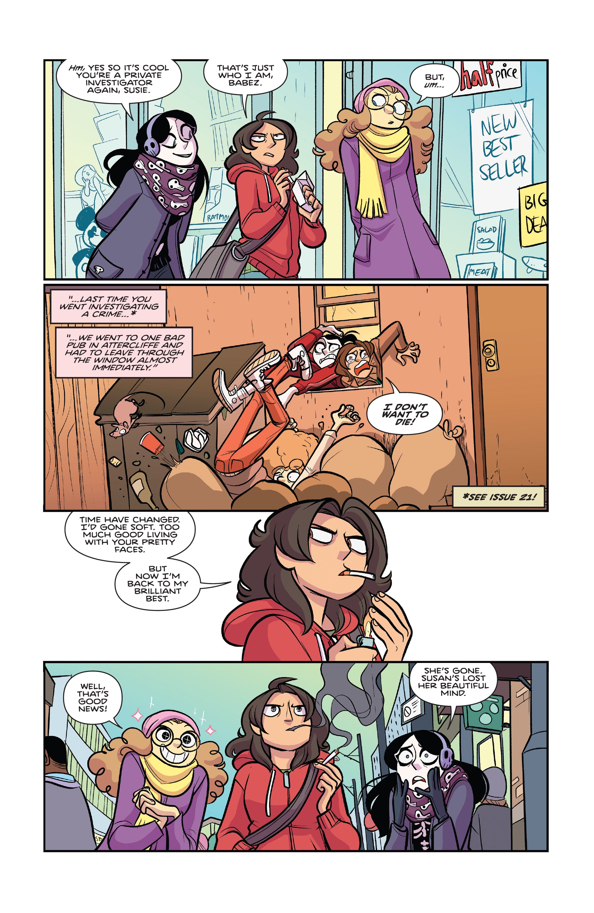 Giant Days (2015-): Chapter 46 - Page 7