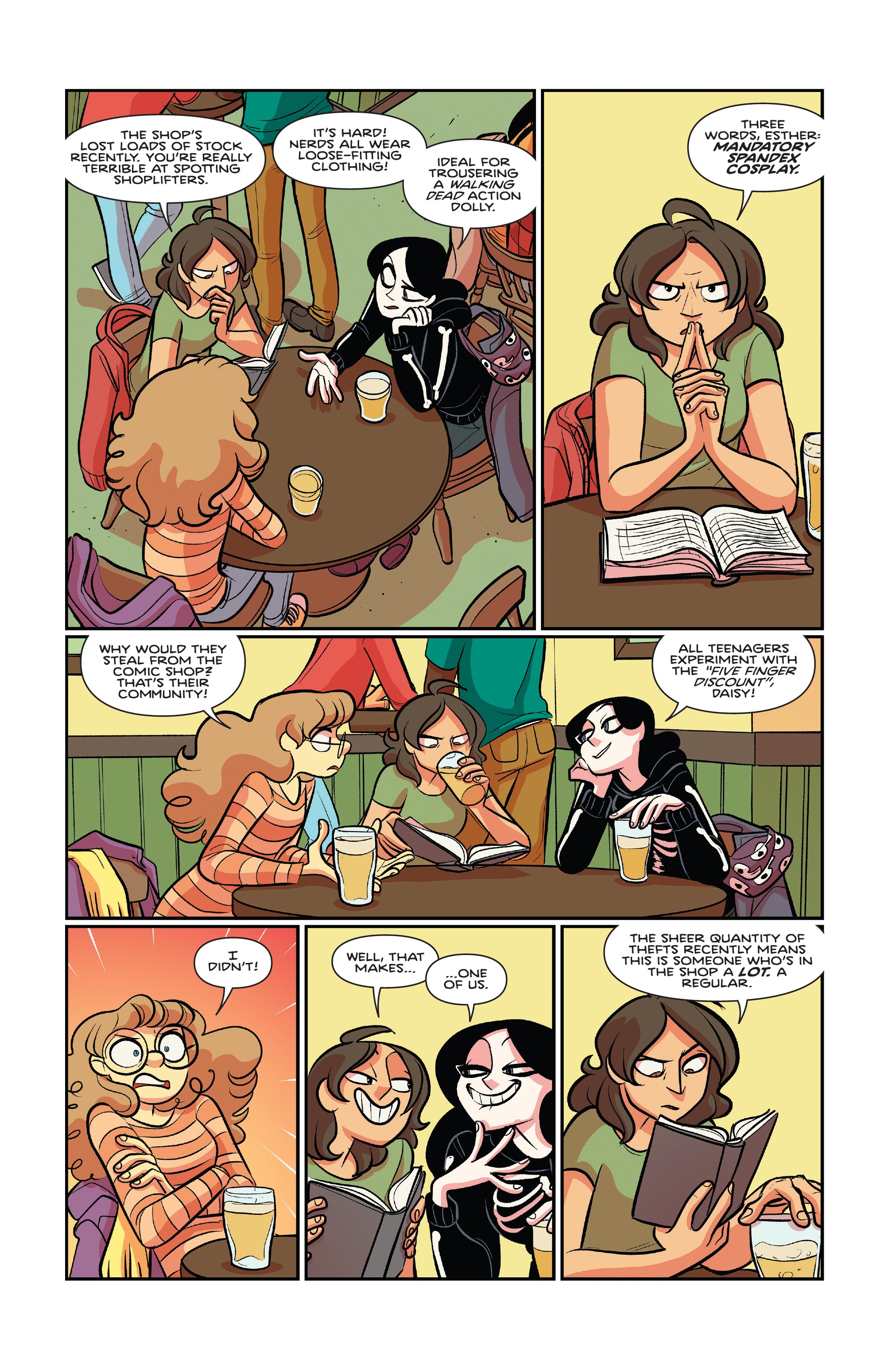 Giant Days (2015-): Chapter 46 - Page 8