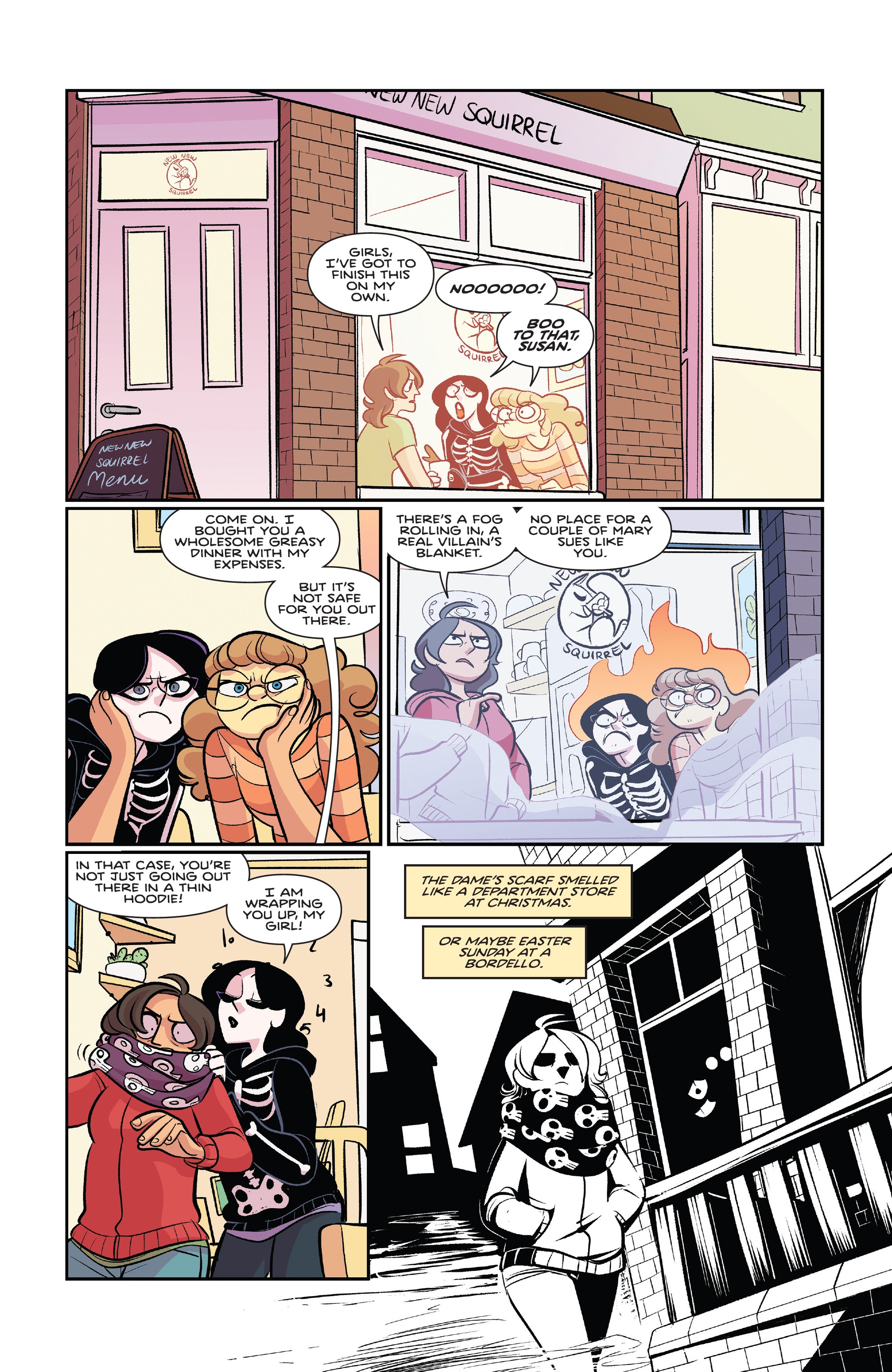 Giant Days (2015-): Chapter 46 - Page 12