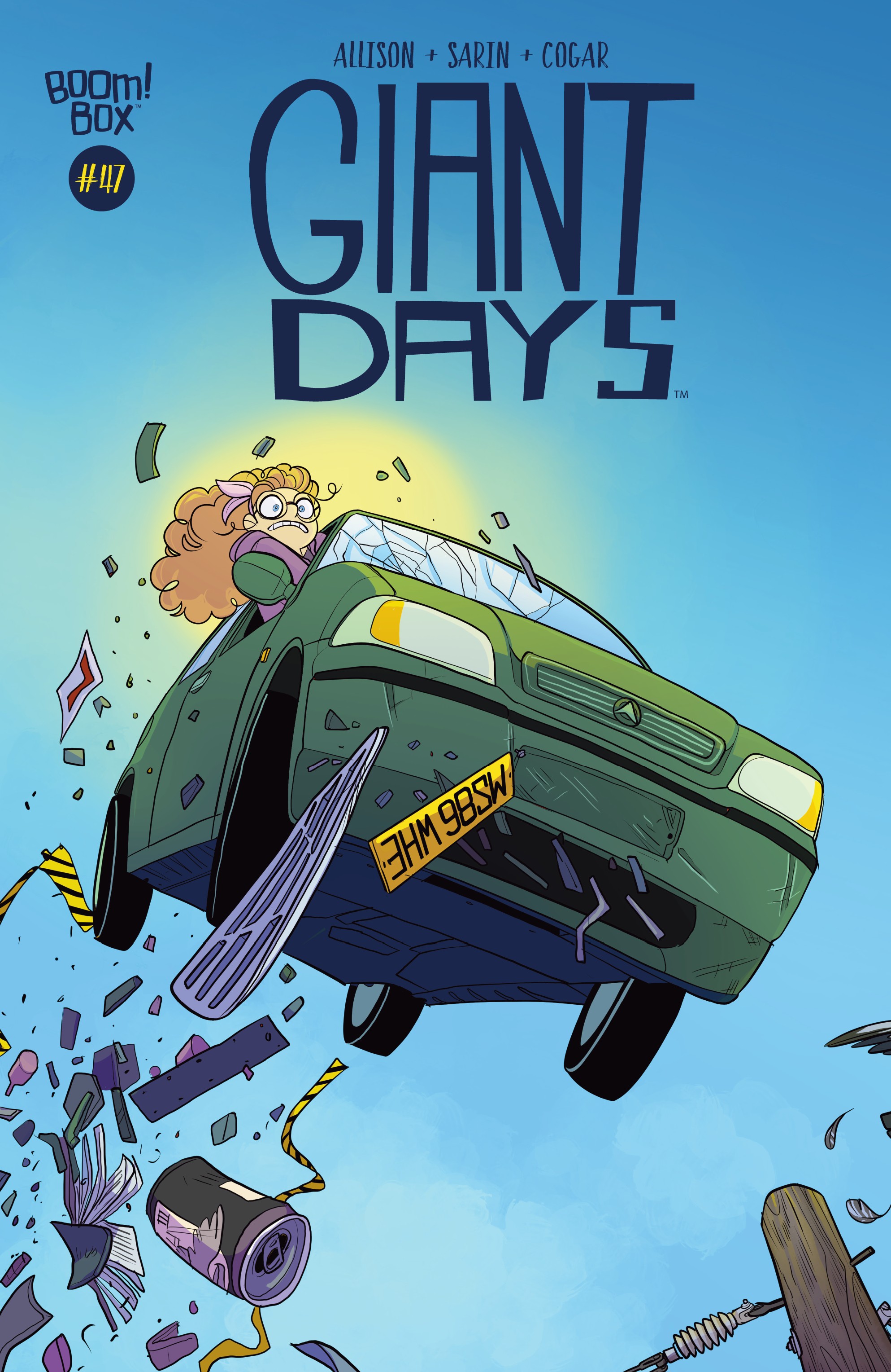 Giant Days (2015-): Chapter 47 - Page 1