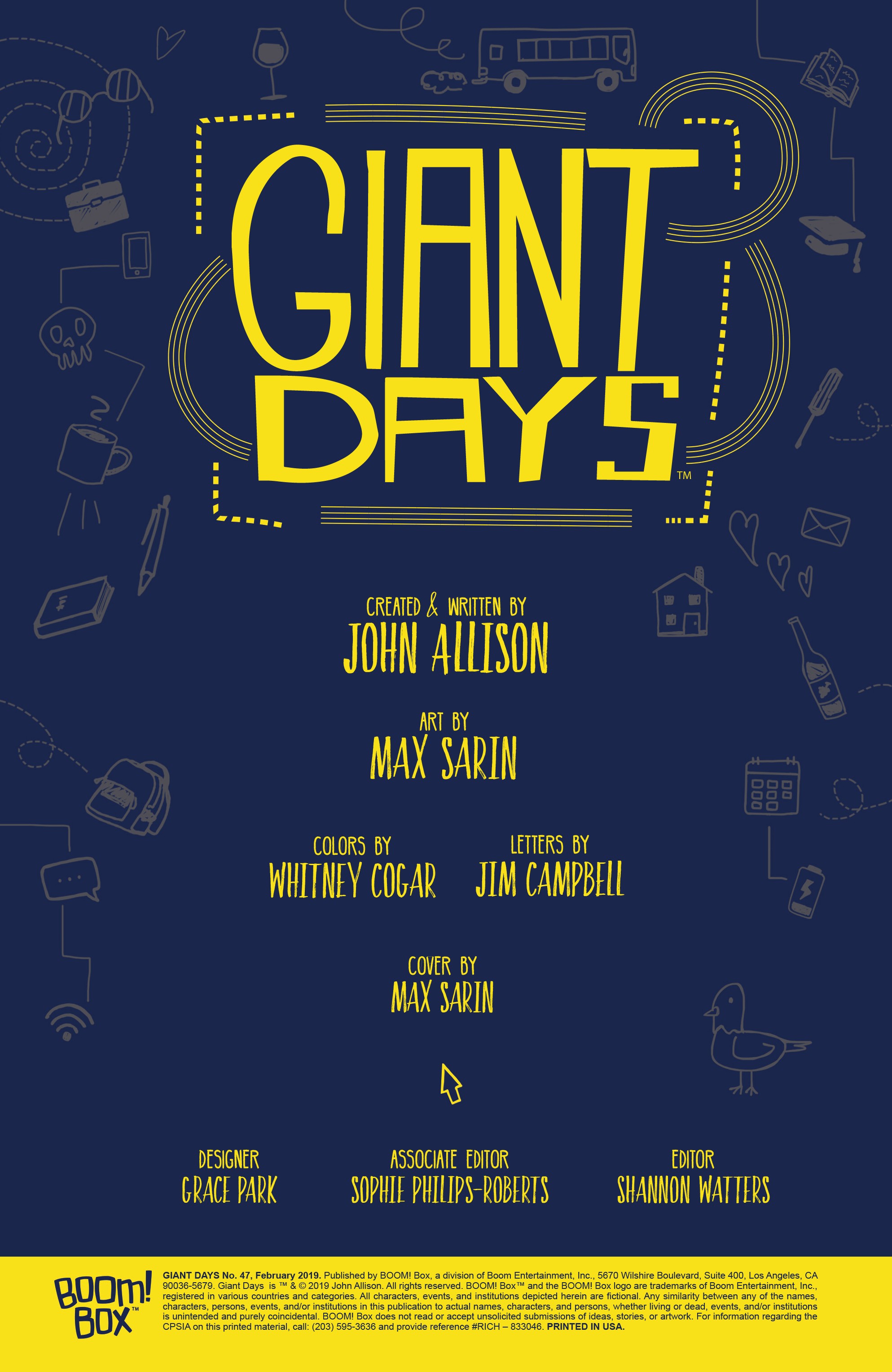 Giant Days (2015-): Chapter 47 - Page 2