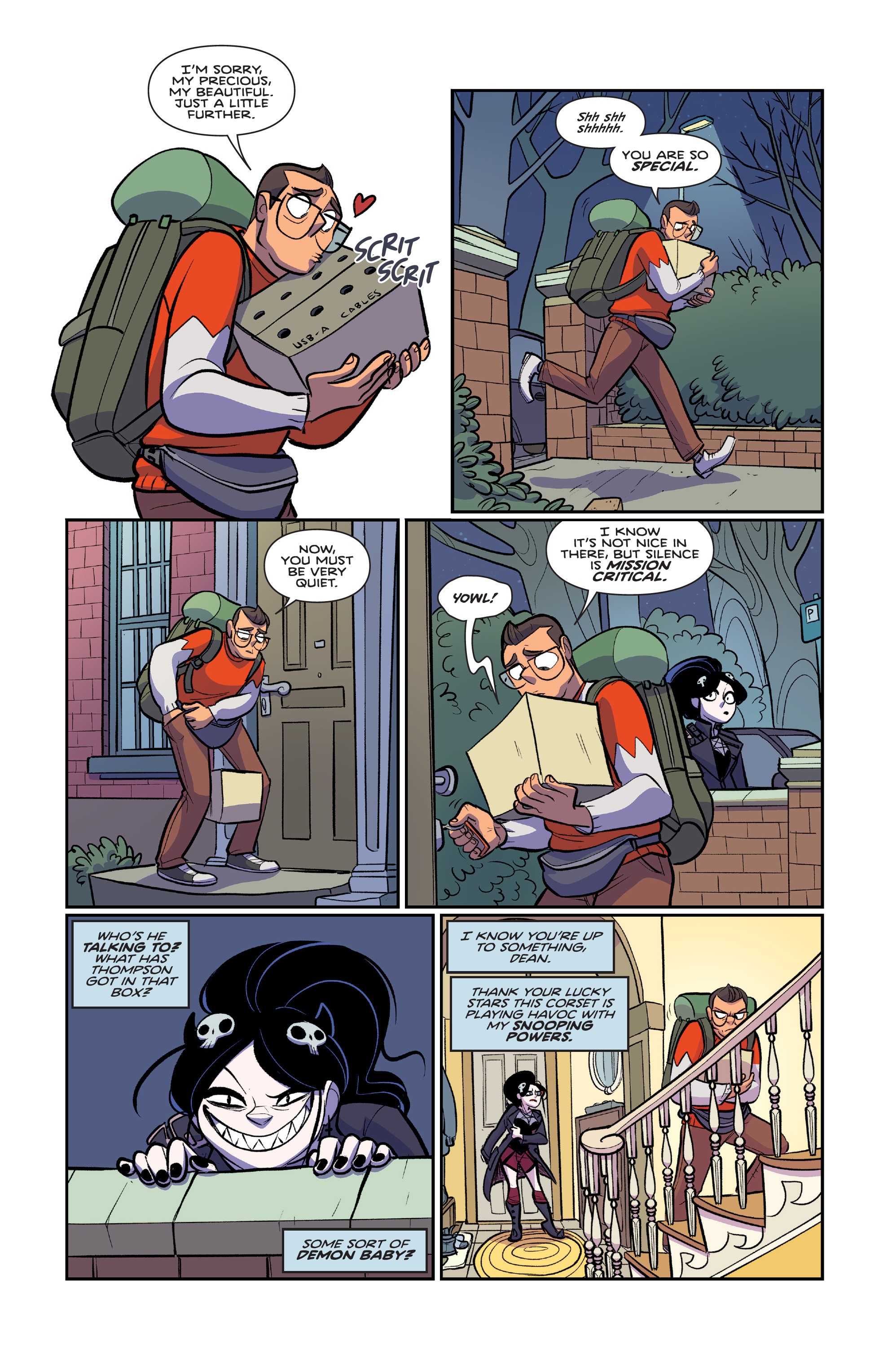 Giant Days (2015-): Chapter 47 - Page 6