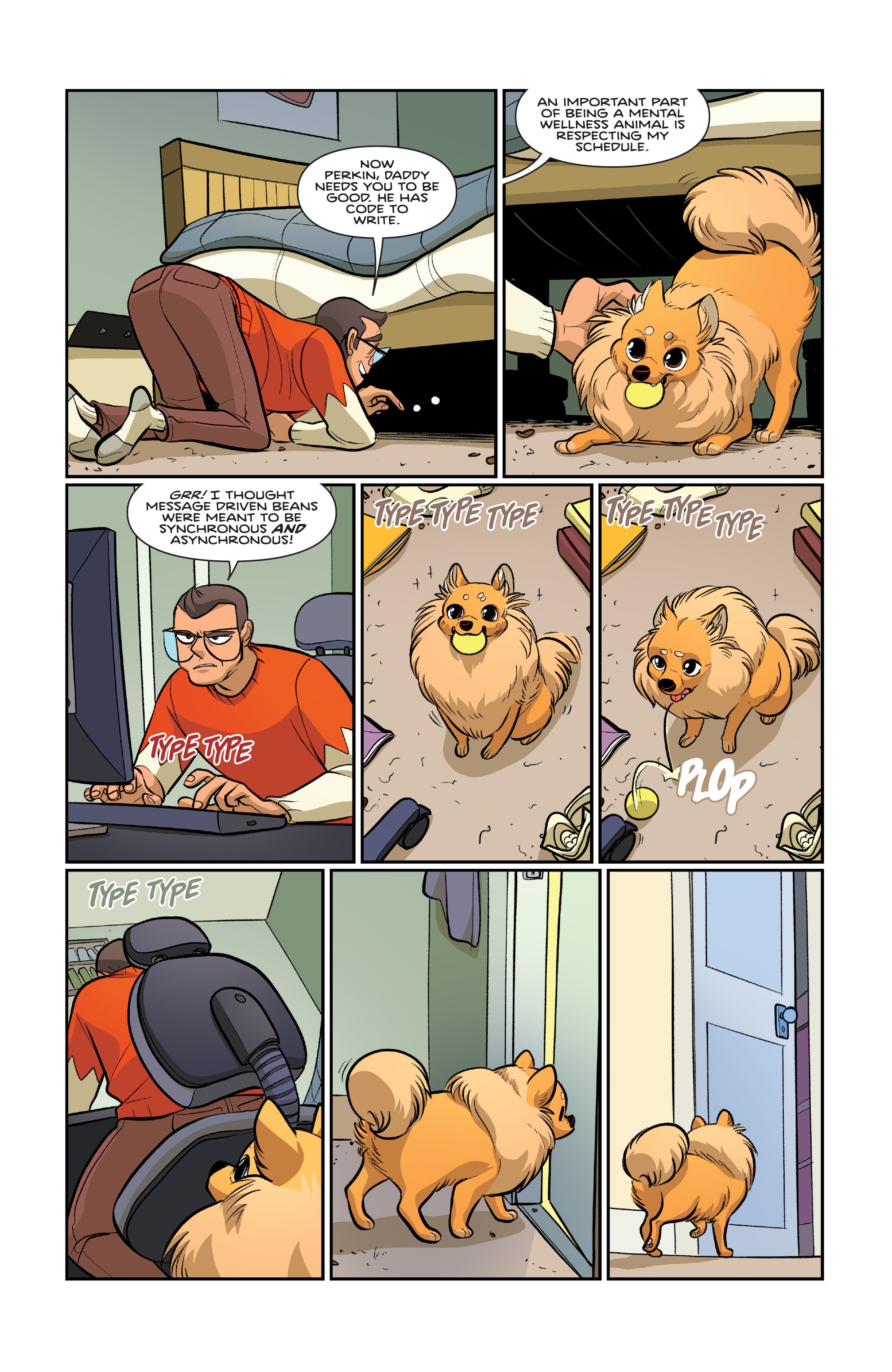 Giant Days (2015-): Chapter 47 - Page 7