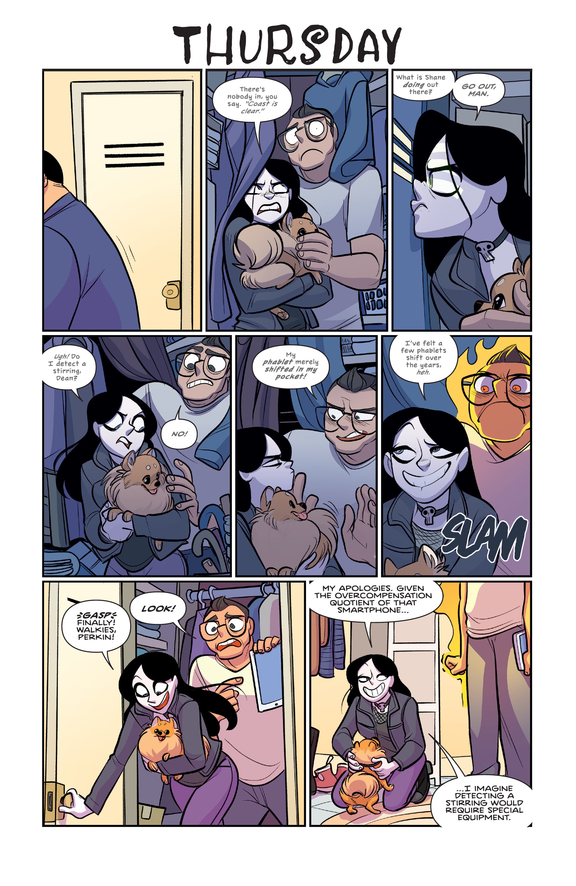 Giant Days (2015-): Chapter 47 - Page 12