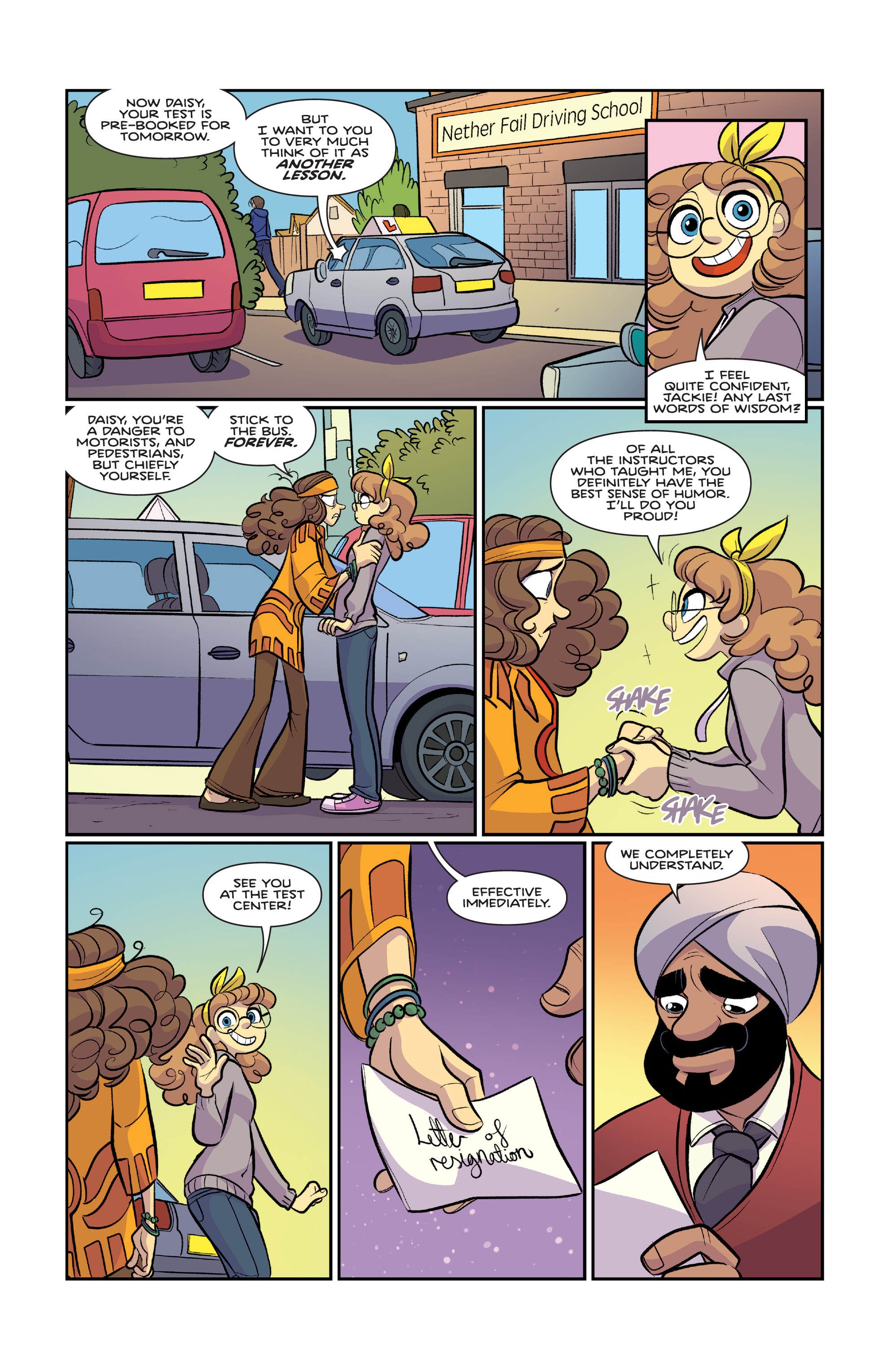 Giant Days (2015-): Chapter 47 - Page 15