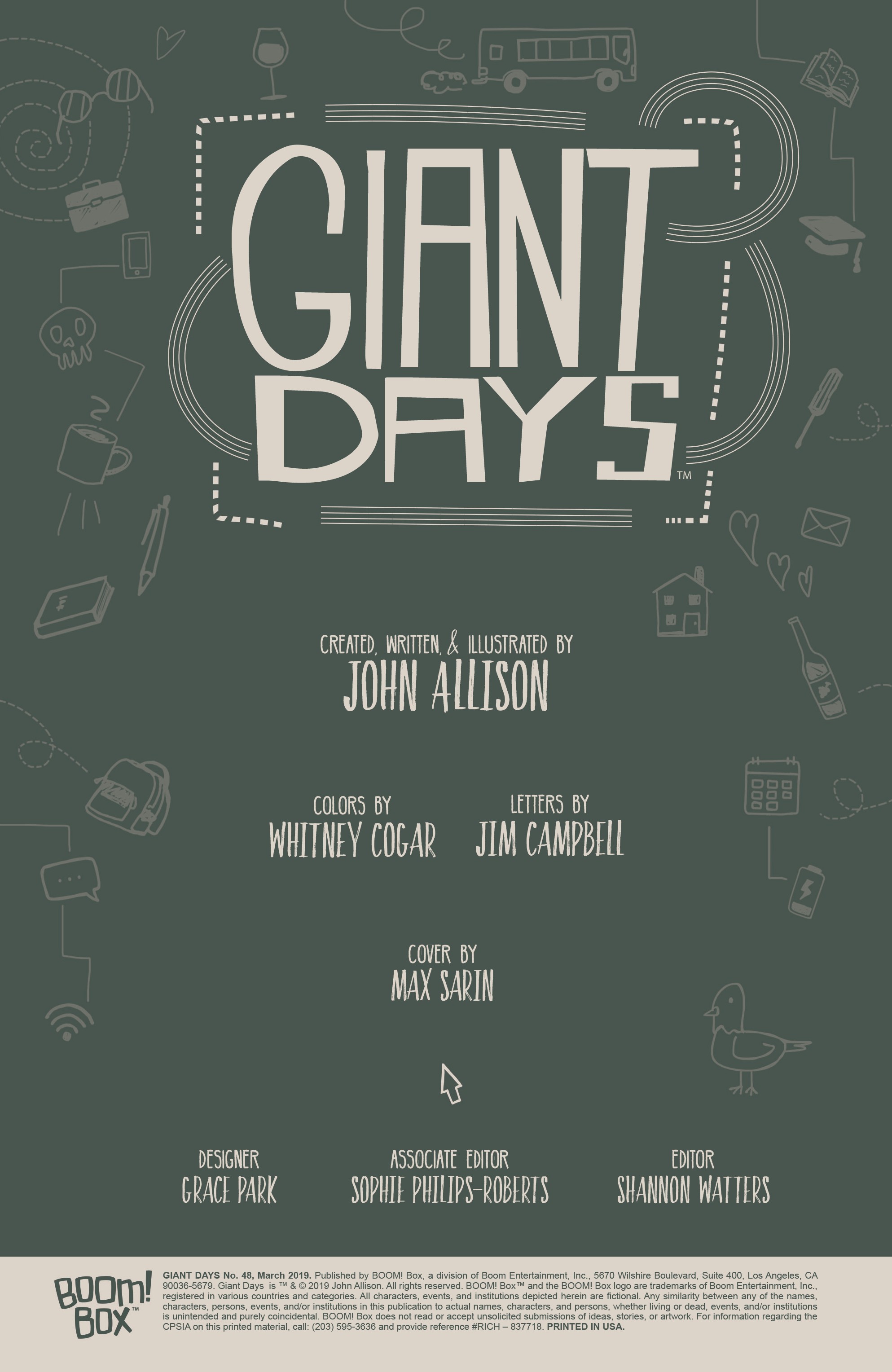 Giant Days (2015-): Chapter 48 - Page 2