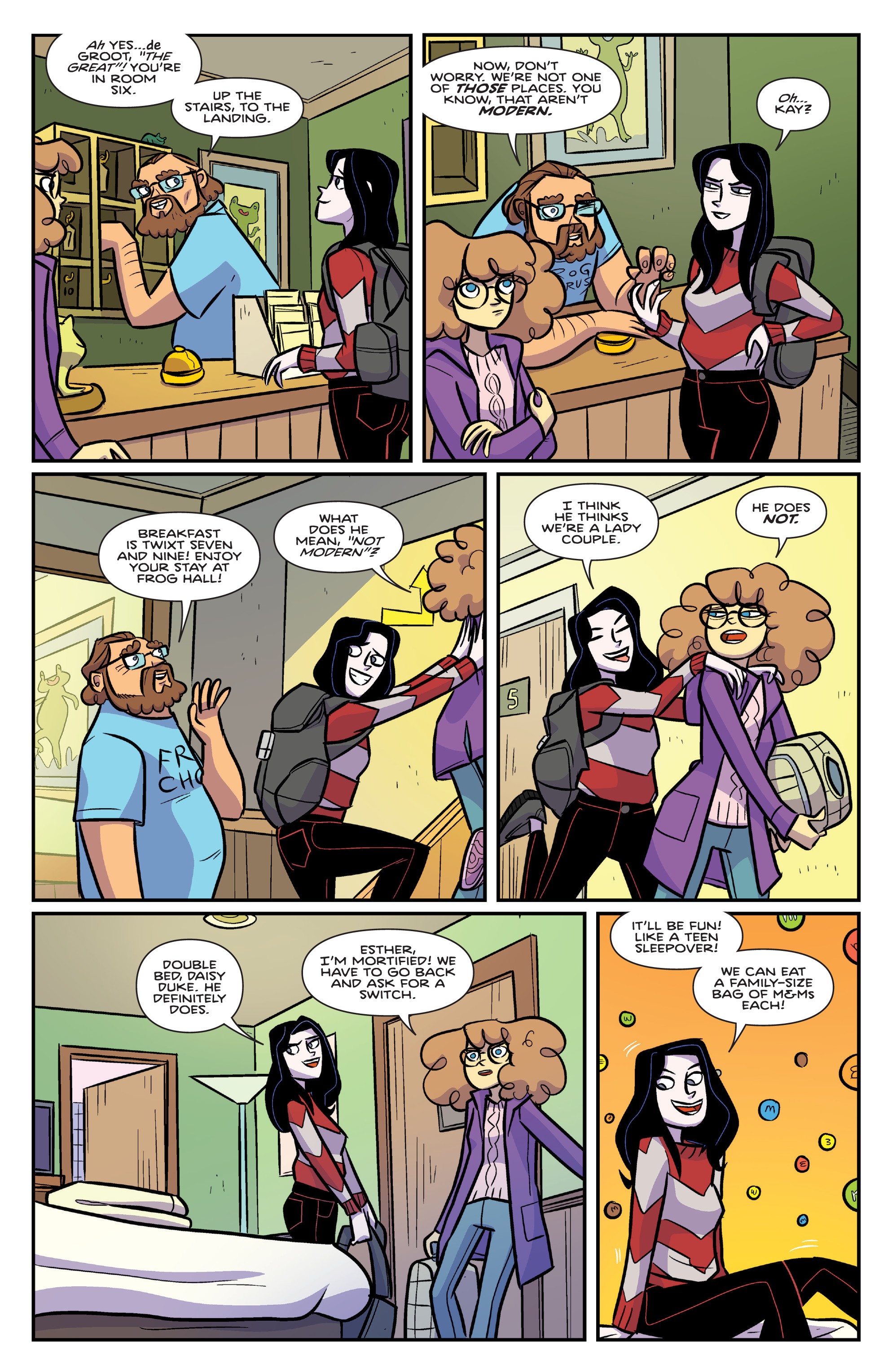 Giant Days (2015-): Chapter 48 - Page 6