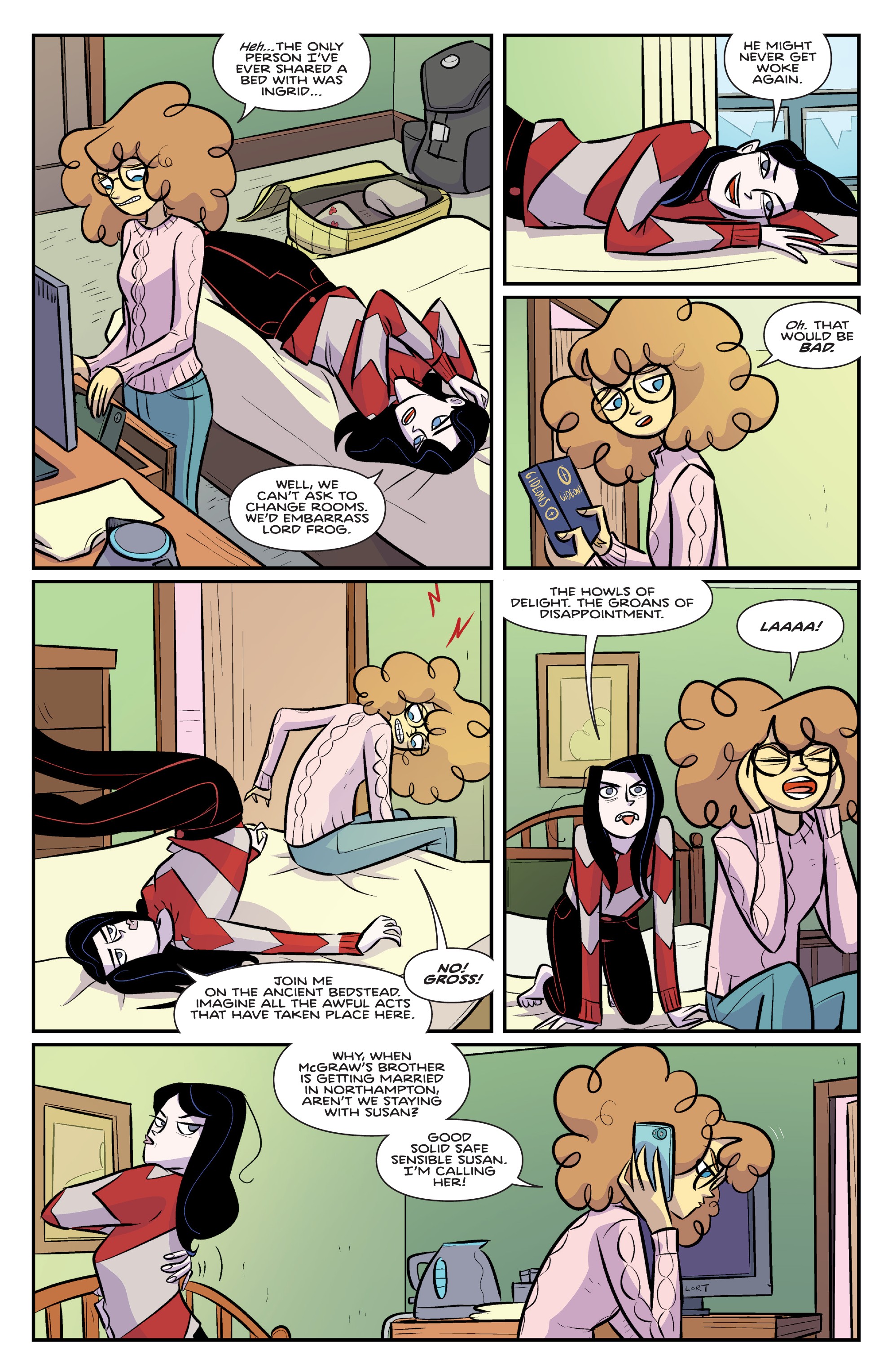 Giant Days (2015-): Chapter 48 - Page 7