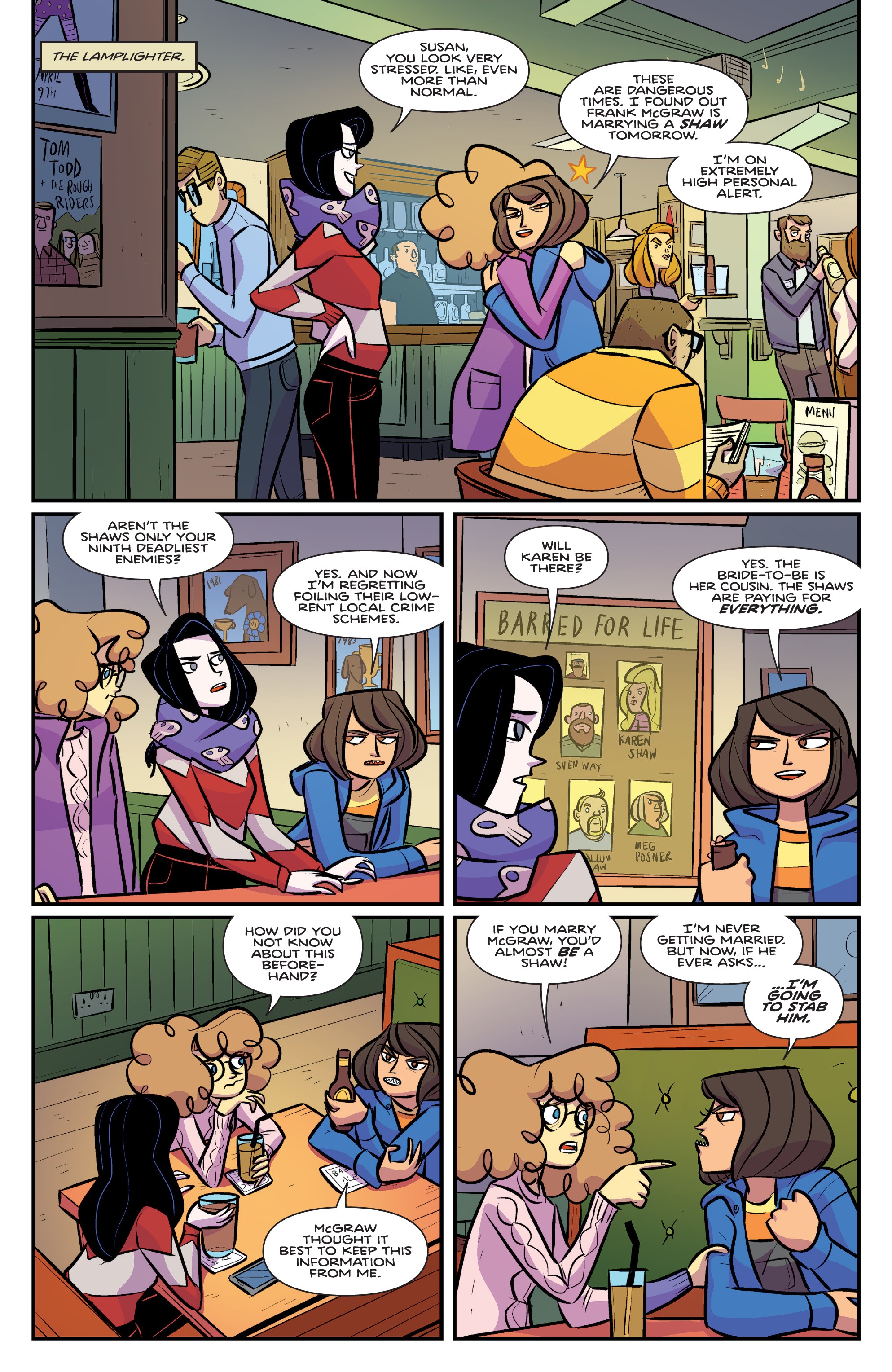 Giant Days (2015-): Chapter 48 - Page 9