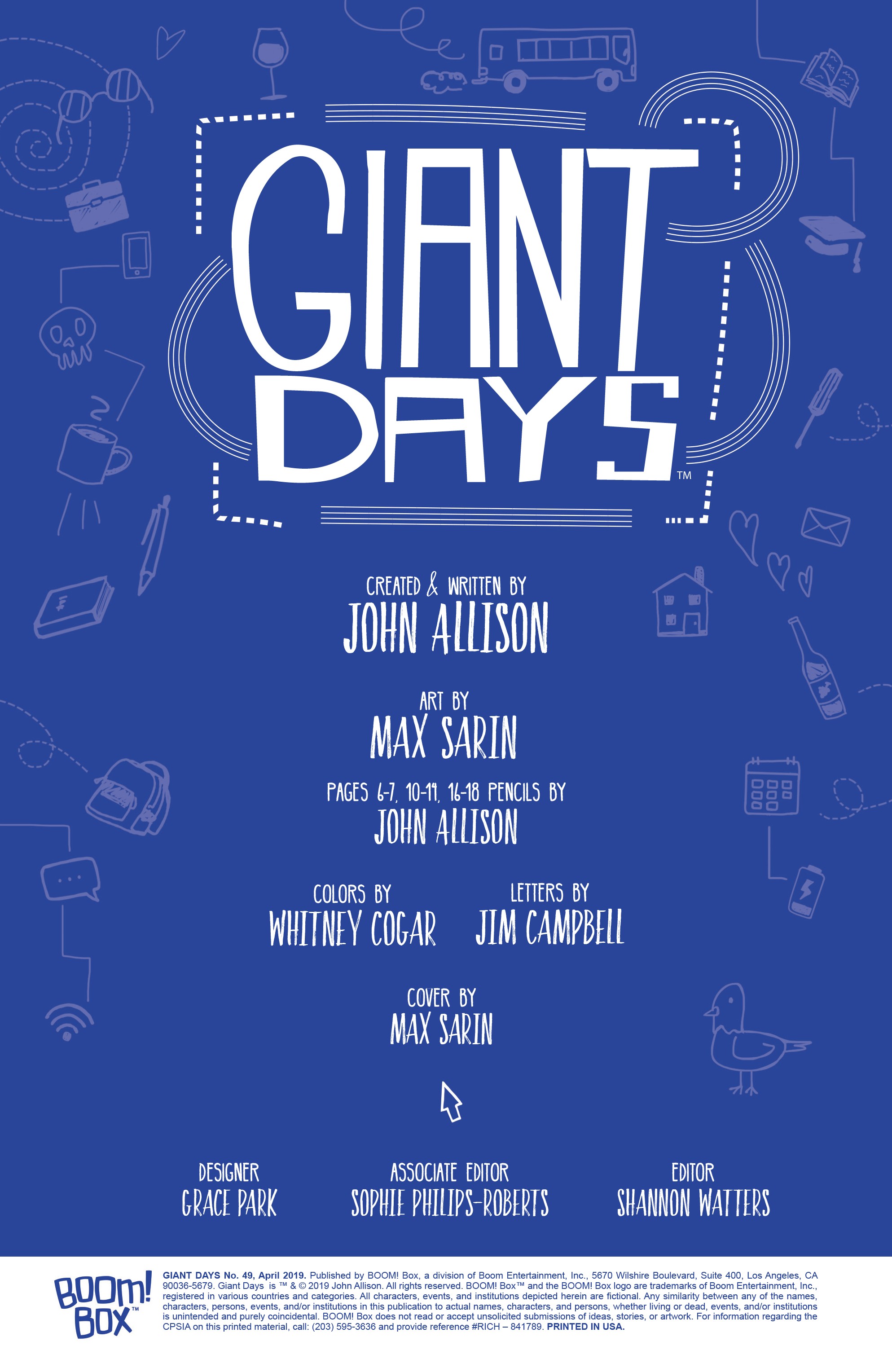 Giant Days (2015-): Chapter 49 - Page 2