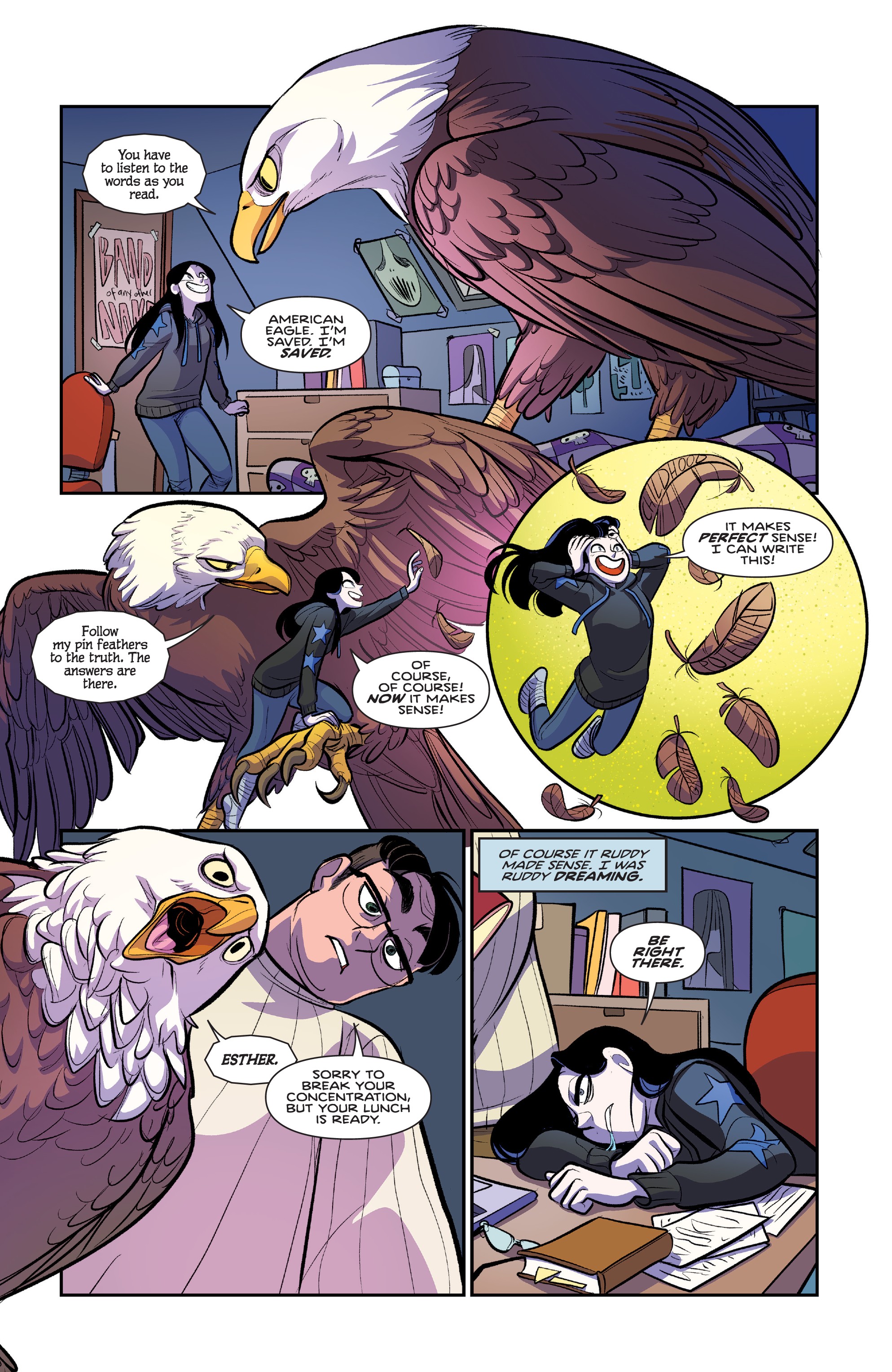Giant Days (2015-): Chapter 49 - Page 4