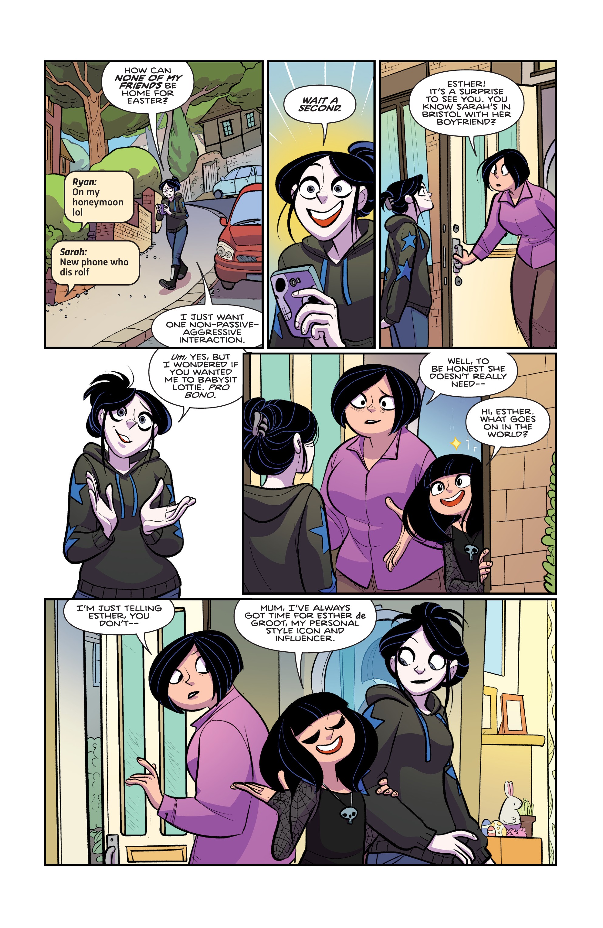 Giant Days (2015-): Chapter 49 - Page 7