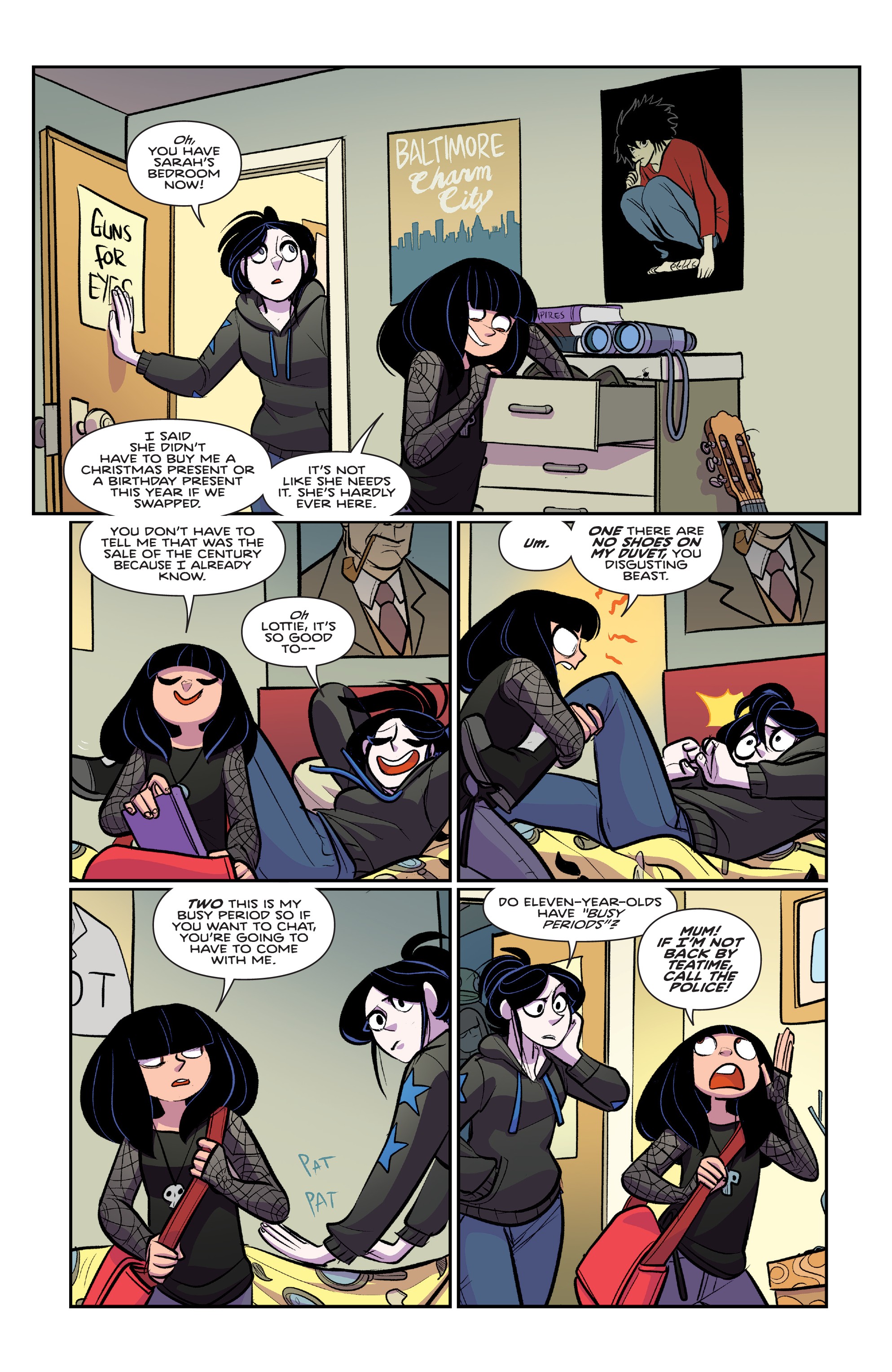 Giant Days (2015-): Chapter 49 - Page 8