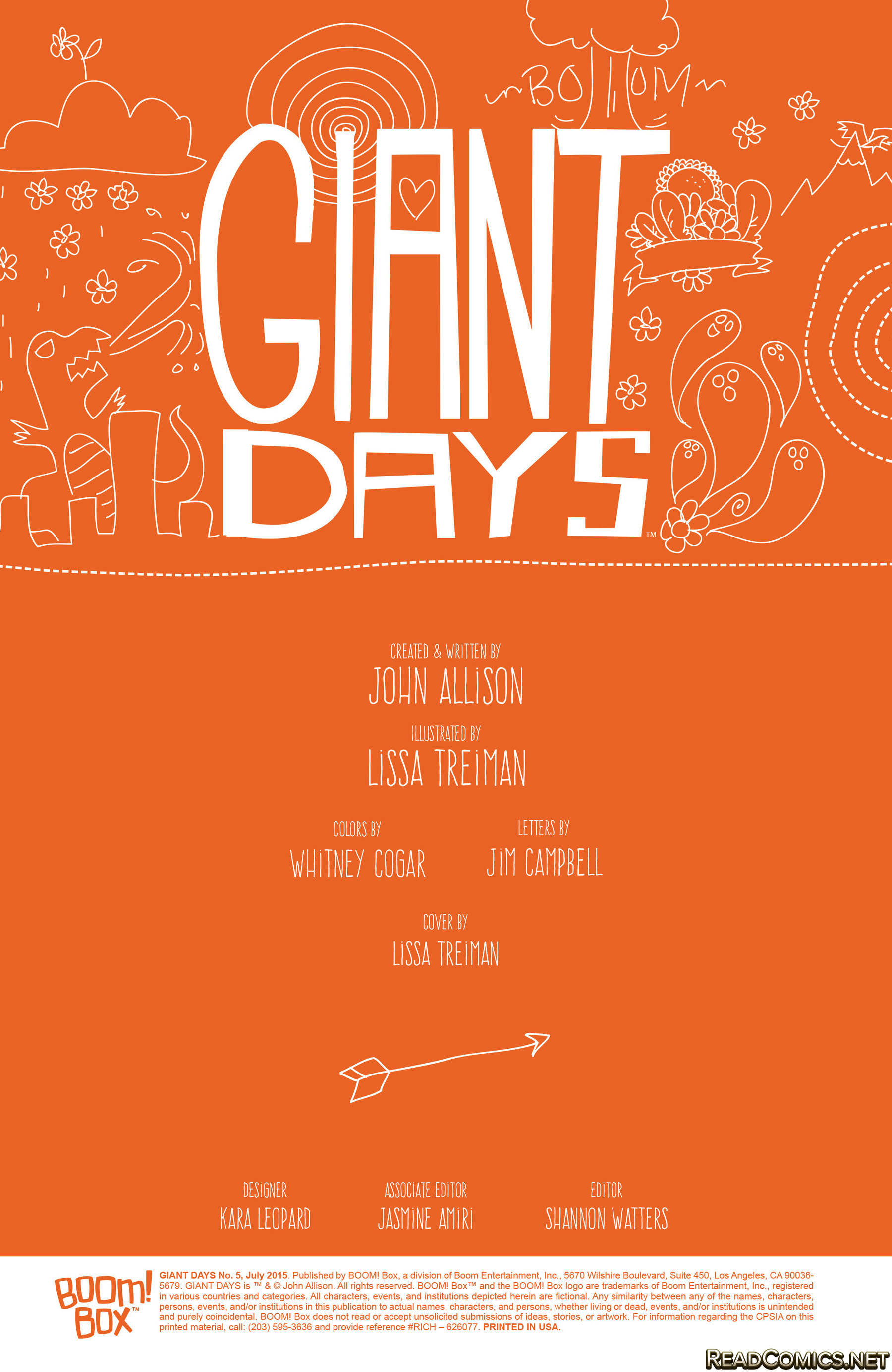Giant Days (2015-): Chapter 5 - Page 2