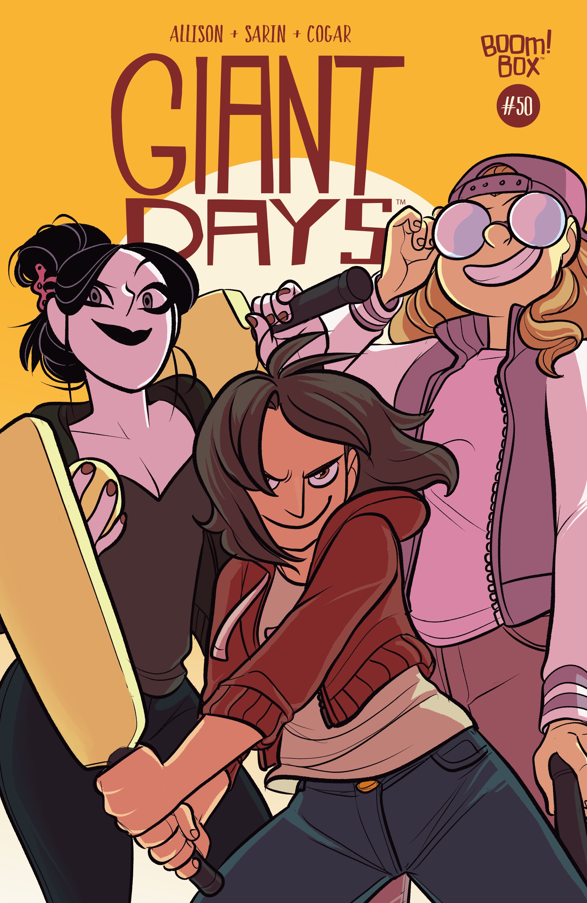 Giant Days (2015-): Chapter 50 - Page 1