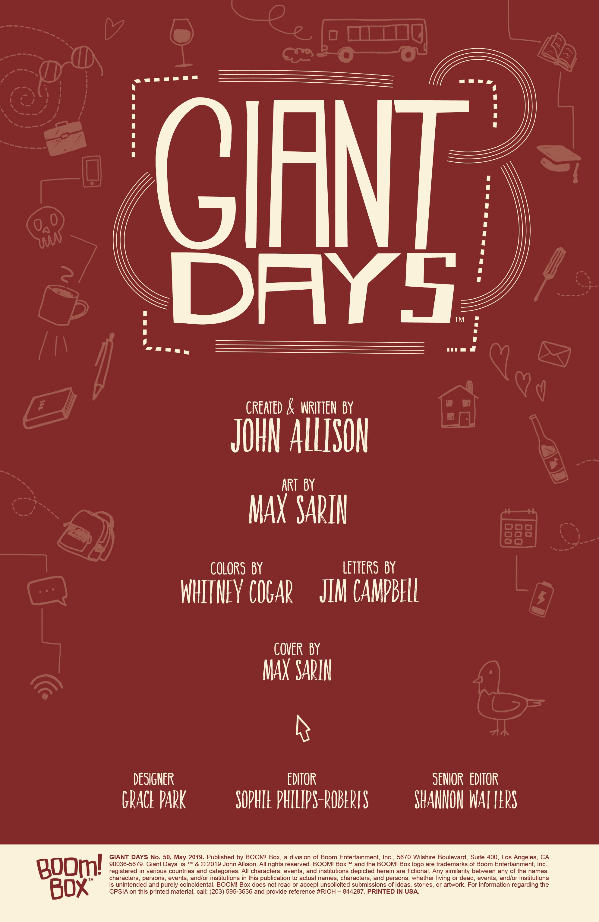 Giant Days (2015-): Chapter 50 - Page 2