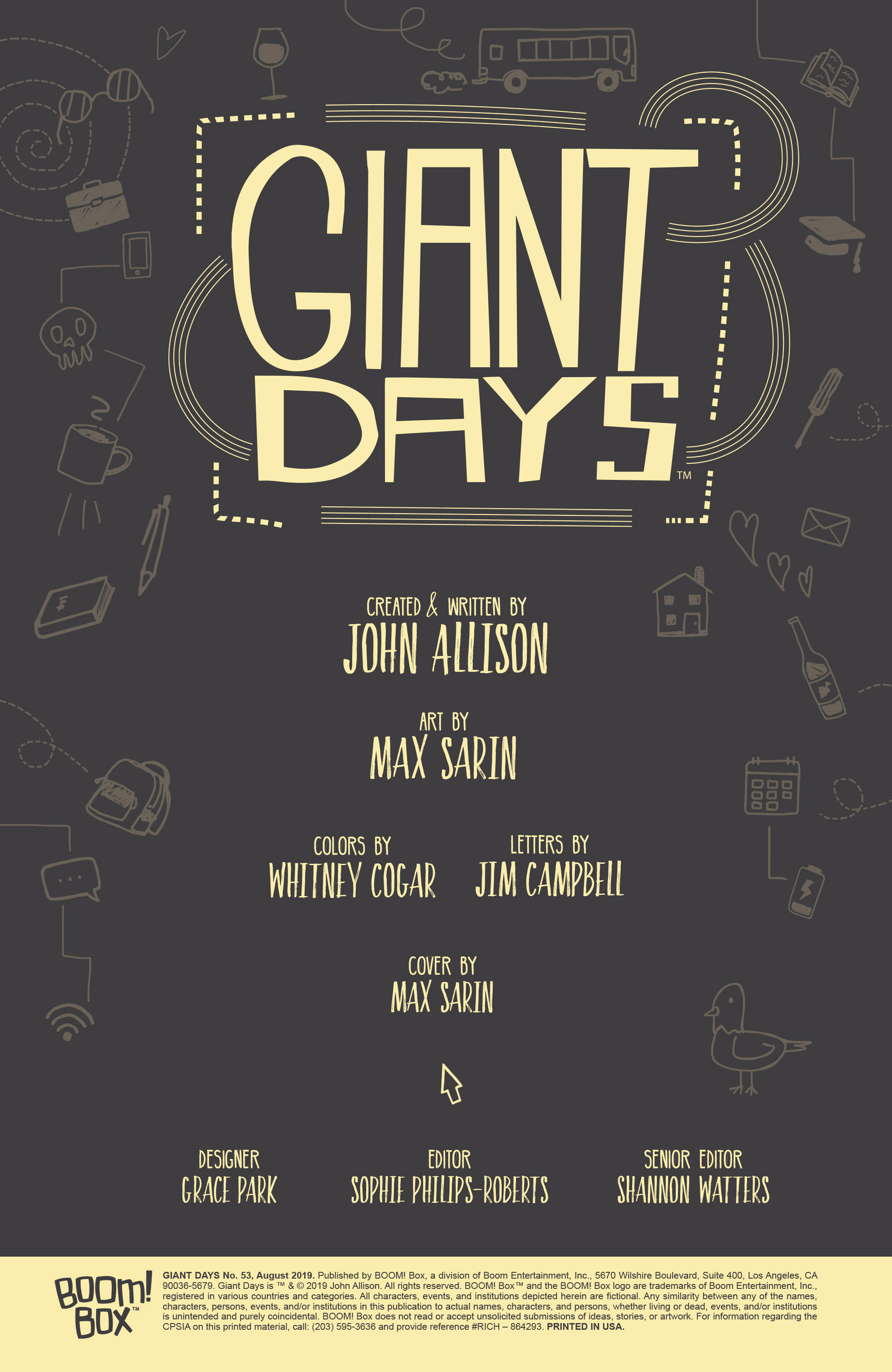 Giant Days (2015-): Chapter 53 - Page 2