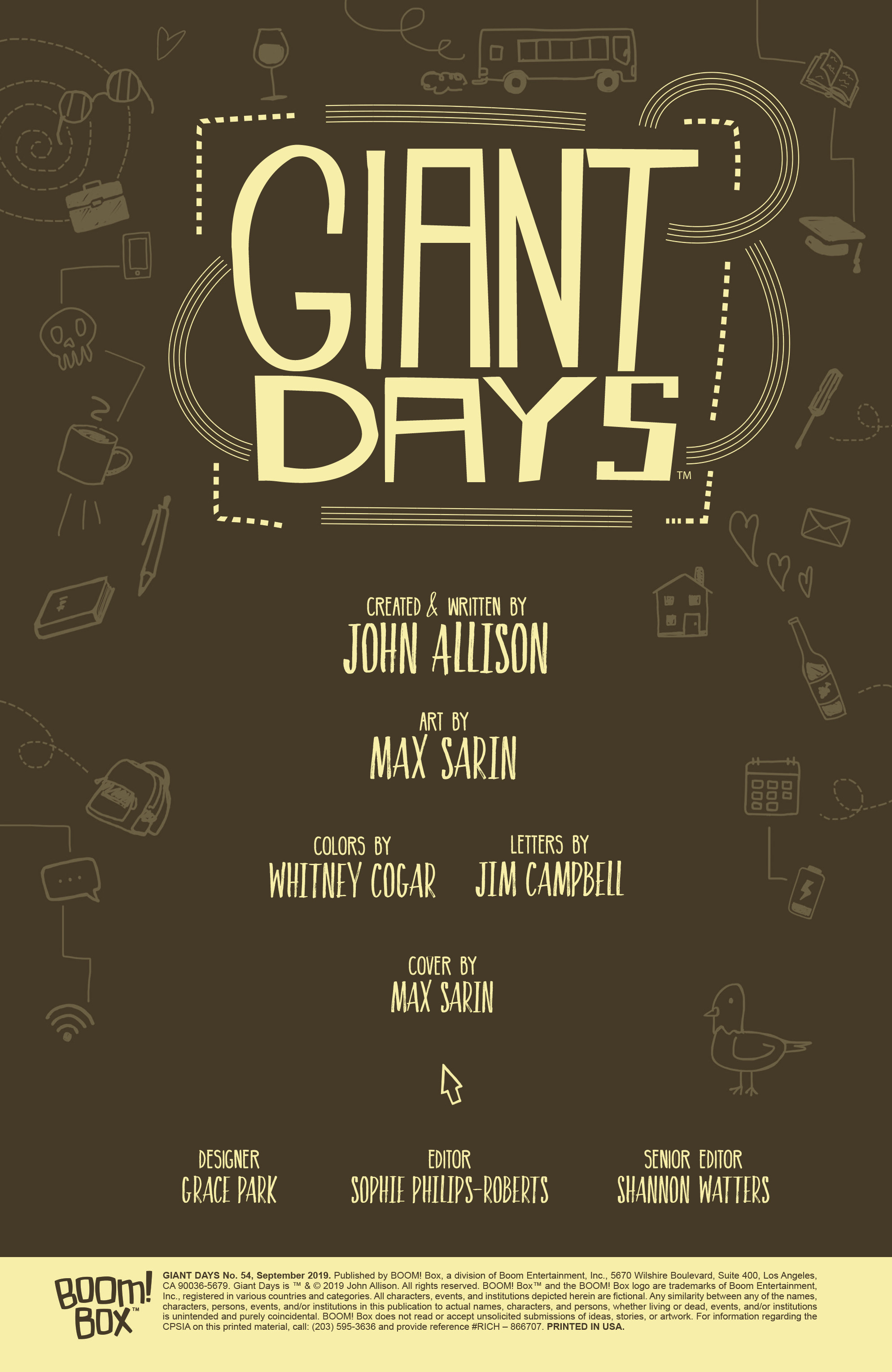 Giant Days (2015-): Chapter 54 - Page 2