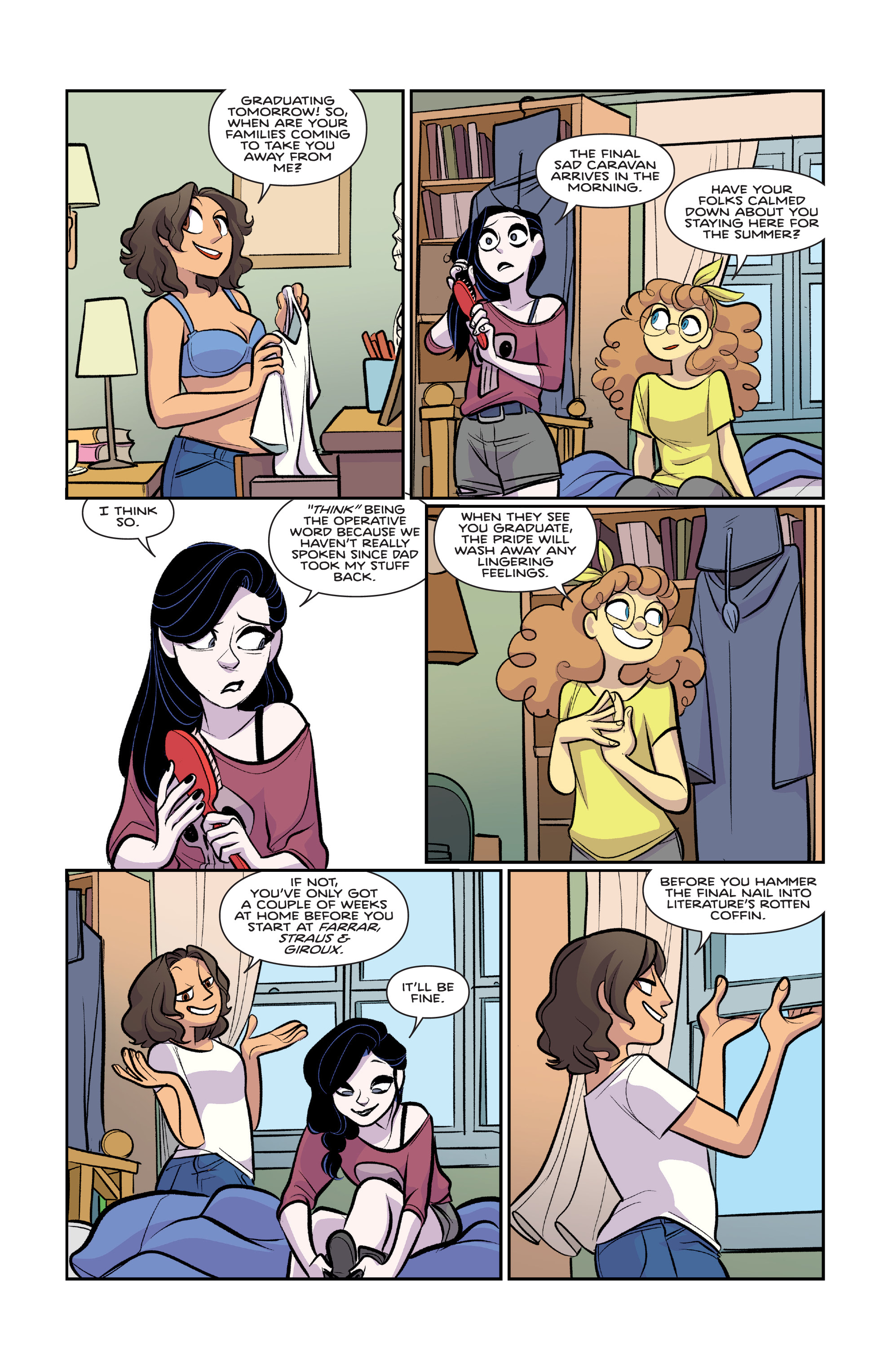 Giant Days (2015-): Chapter 54 - Page 7