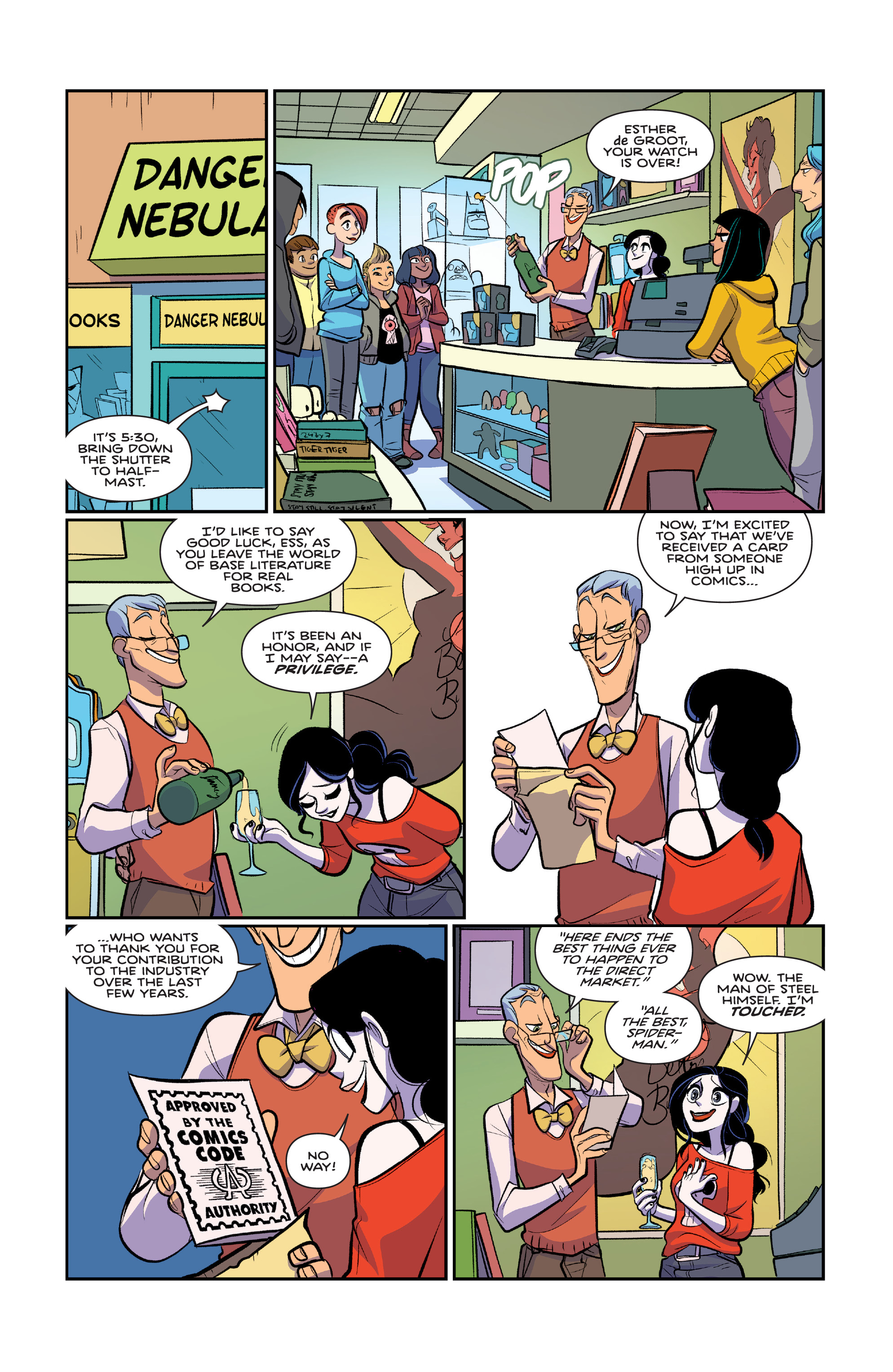 Giant Days (2015-): Chapter 54 - Page 8