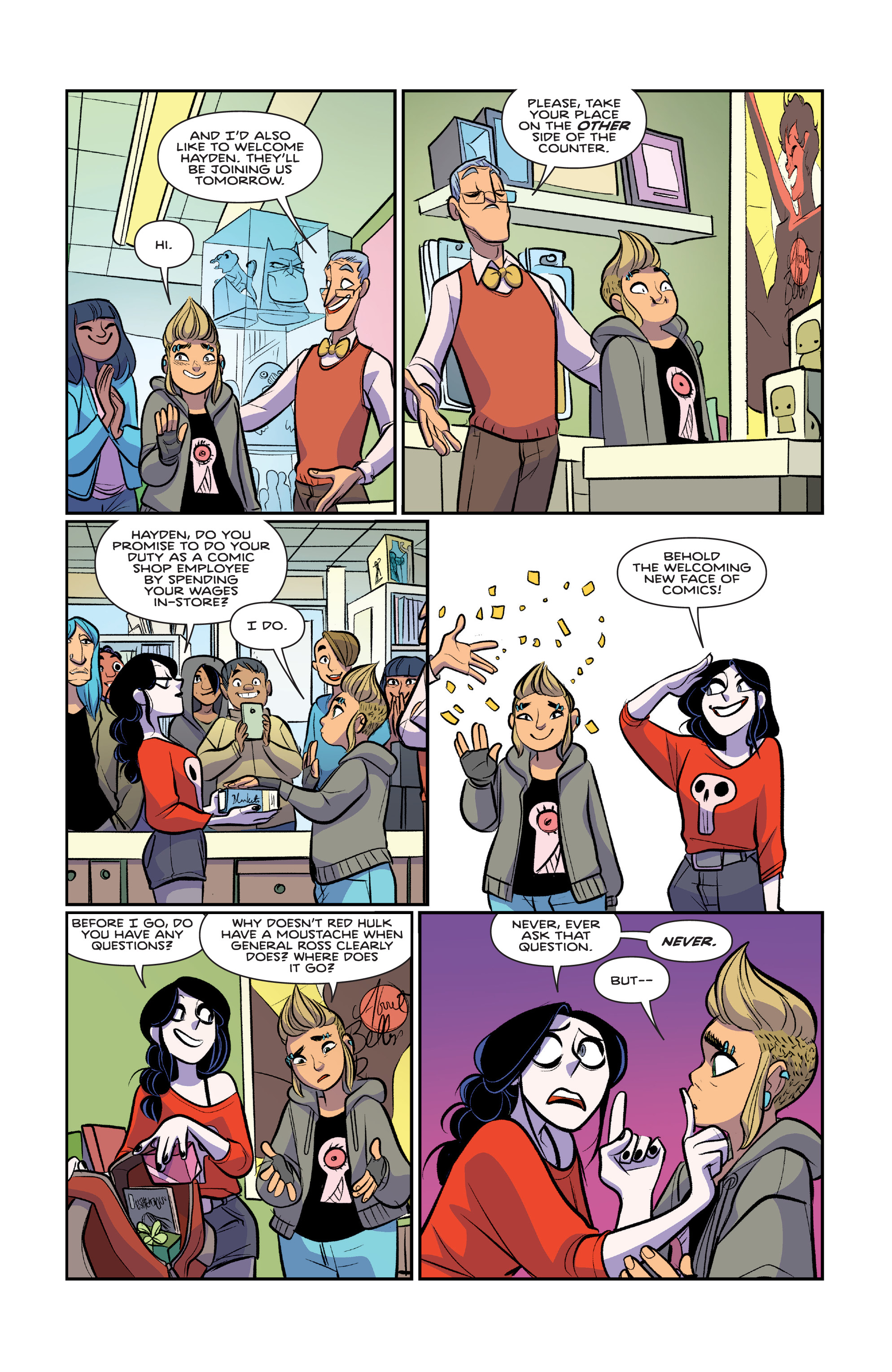 Giant Days (2015-): Chapter 54 - Page 9