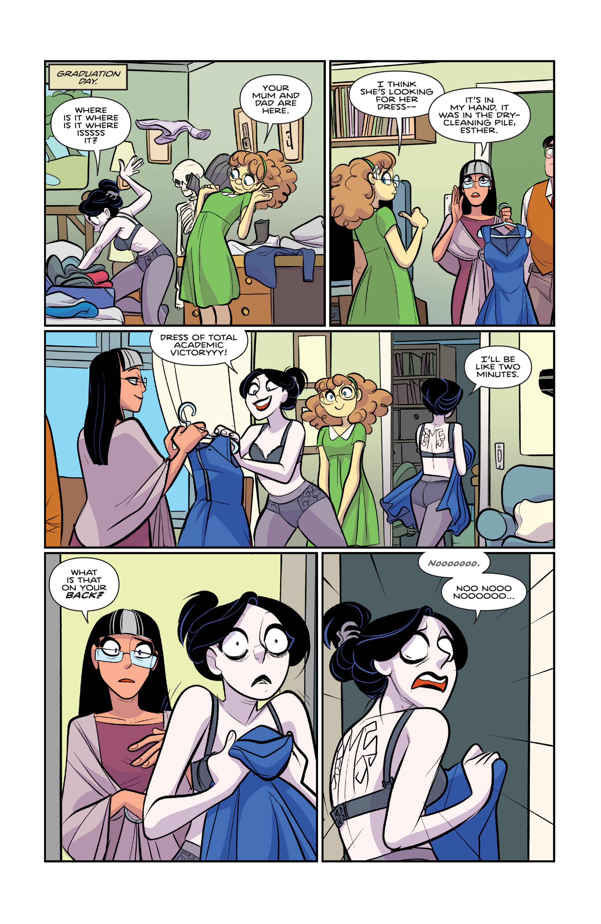 Giant Days (2015-): Chapter 54 - Page 12