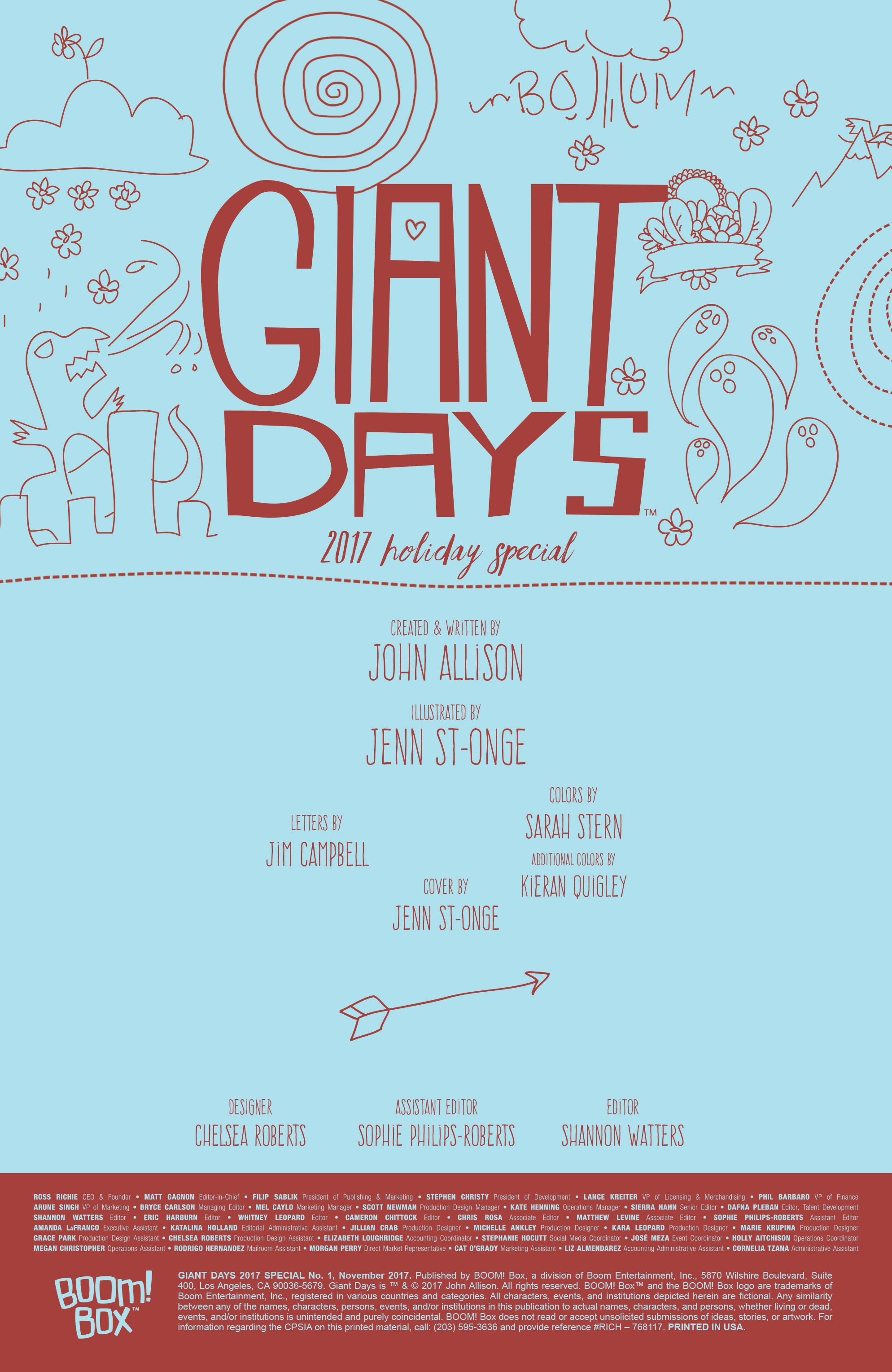 Giant Days 2017 Holiday Special: Chapter 1 - Page 2