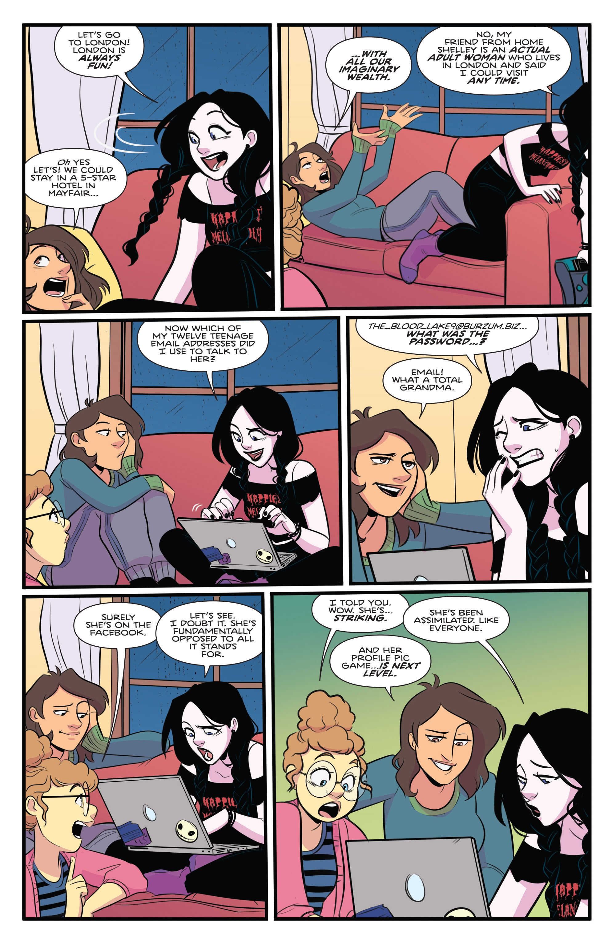 Giant Days 2017 Holiday Special: Chapter 1 - Page 4