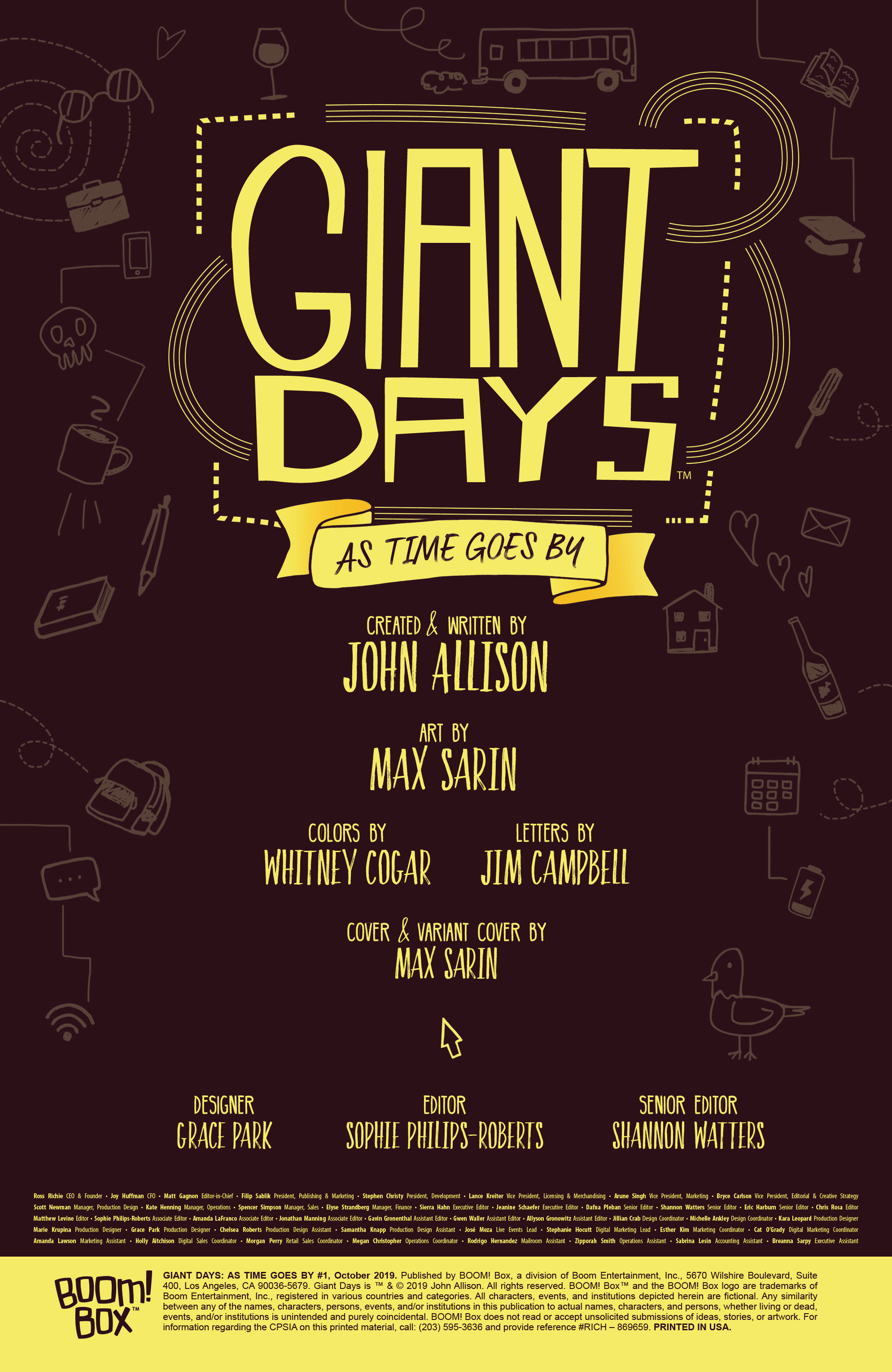 Giant Days: As Time Goes By (2019-): Chapter 1 - Page 2