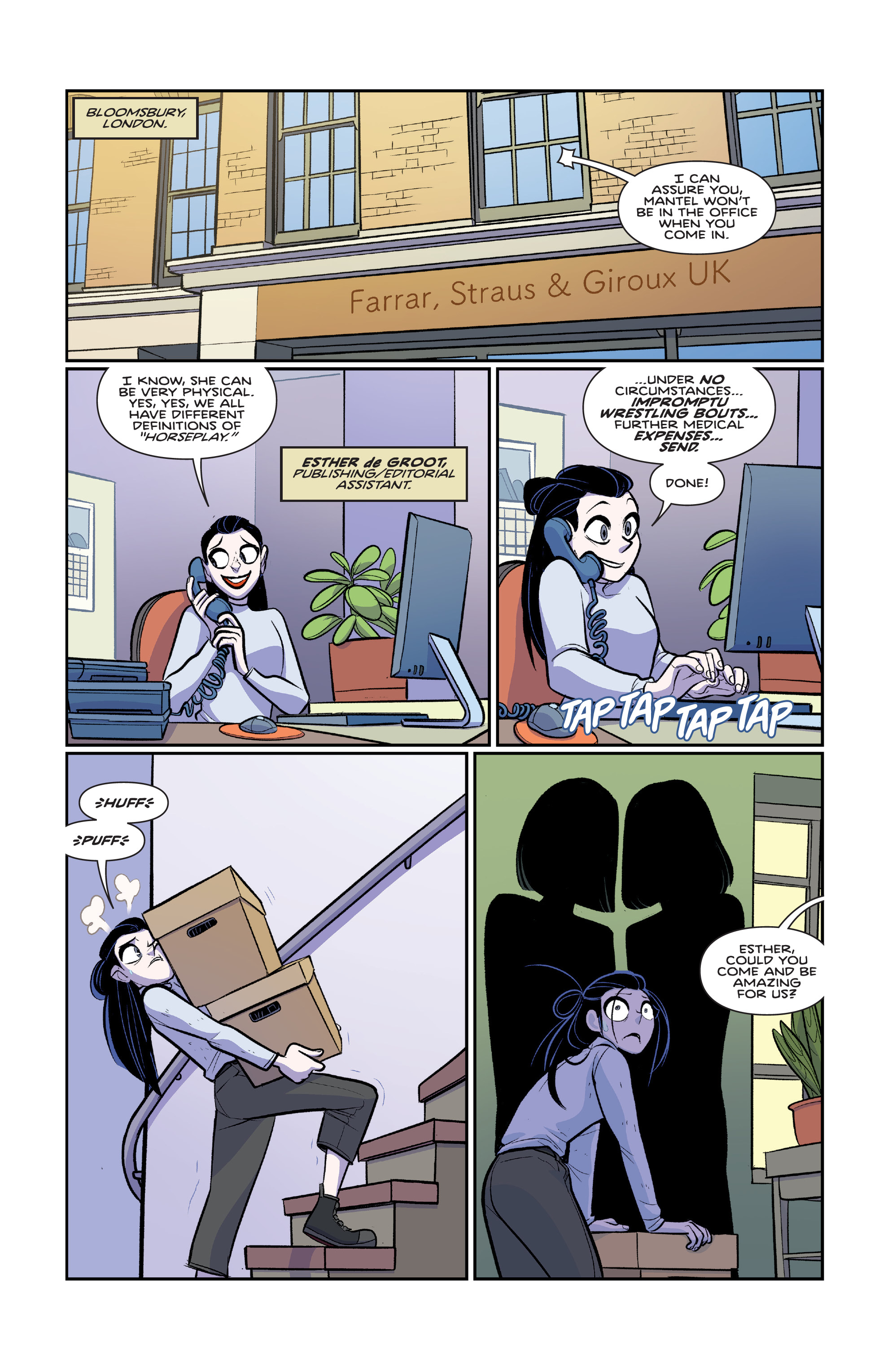 Giant Days: As Time Goes By (2019-): Chapter 1 - Page 3
