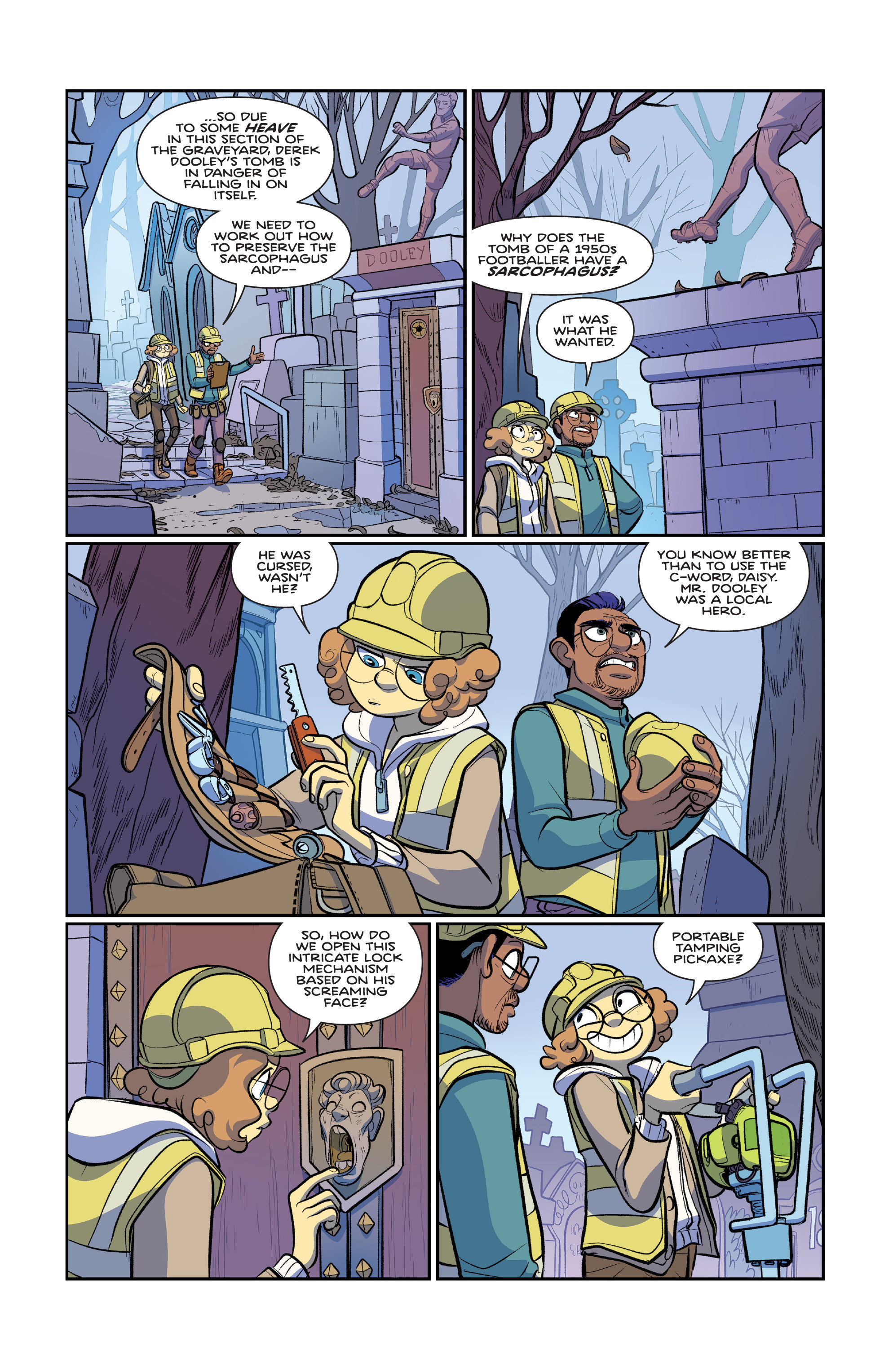 Giant Days: As Time Goes By (2019-): Chapter 1 - Page 6