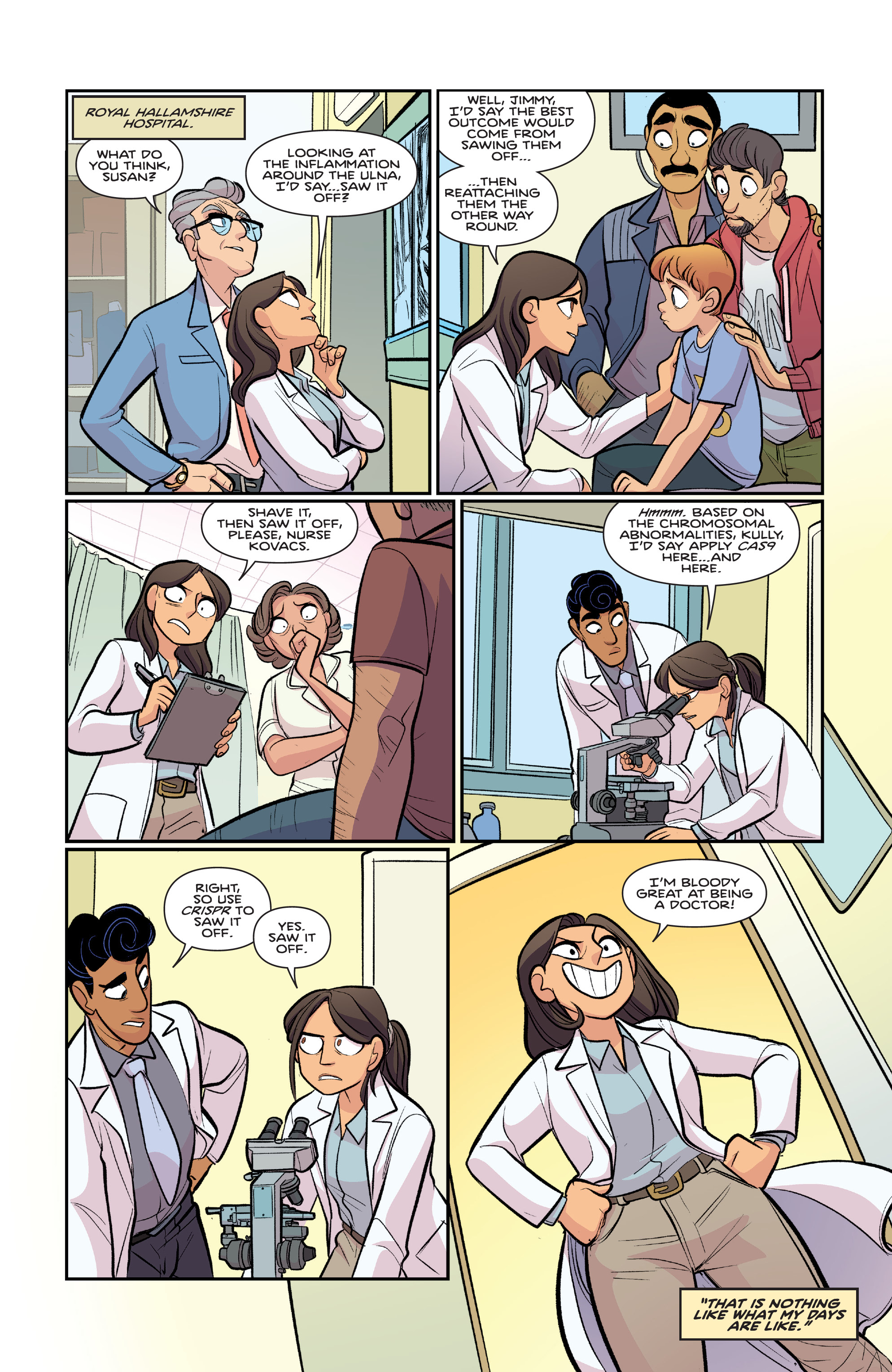 Giant Days: As Time Goes By (2019-): Chapter 1 - Page 7