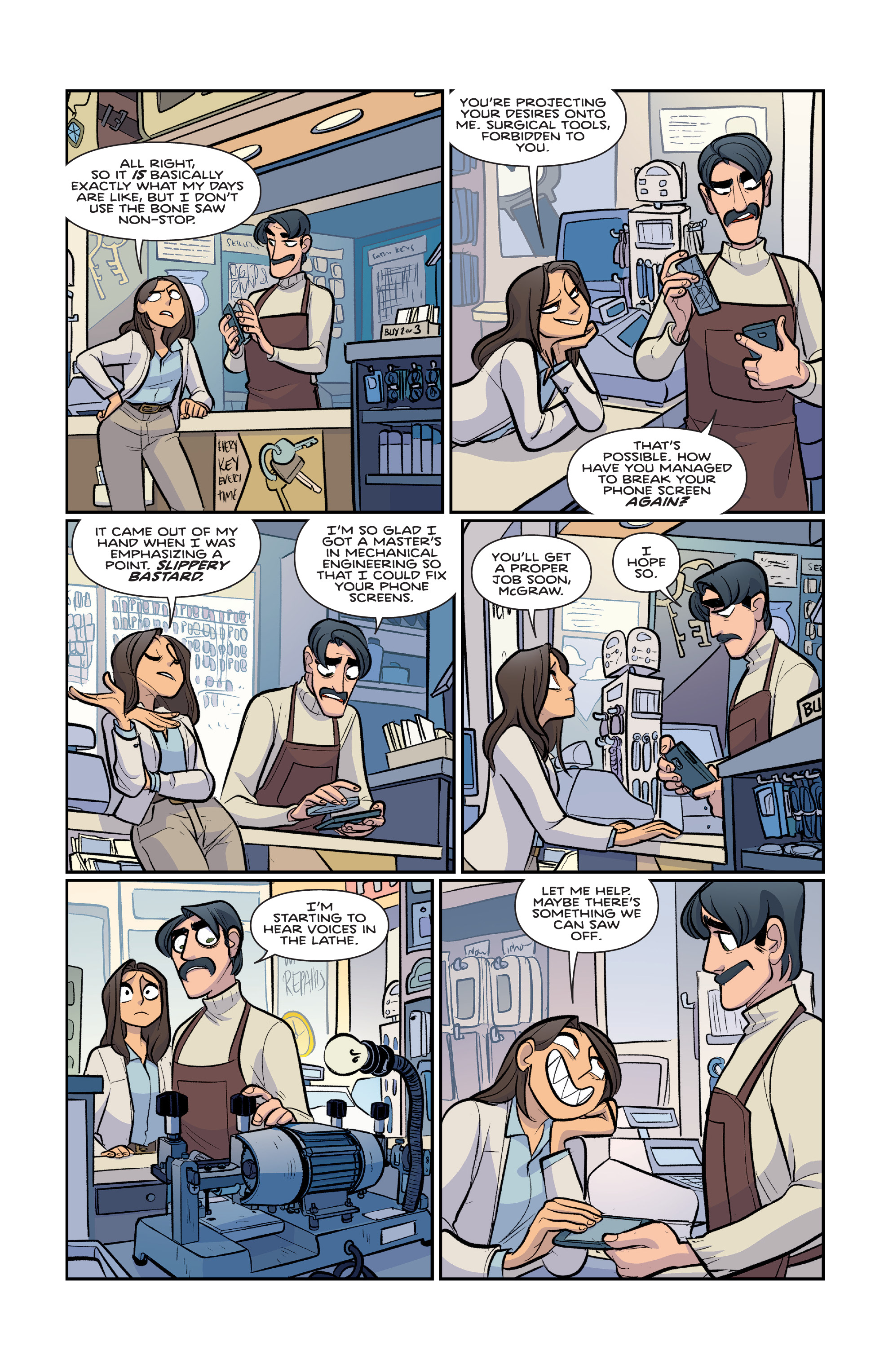 Giant Days: As Time Goes By (2019-): Chapter 1 - Page 8