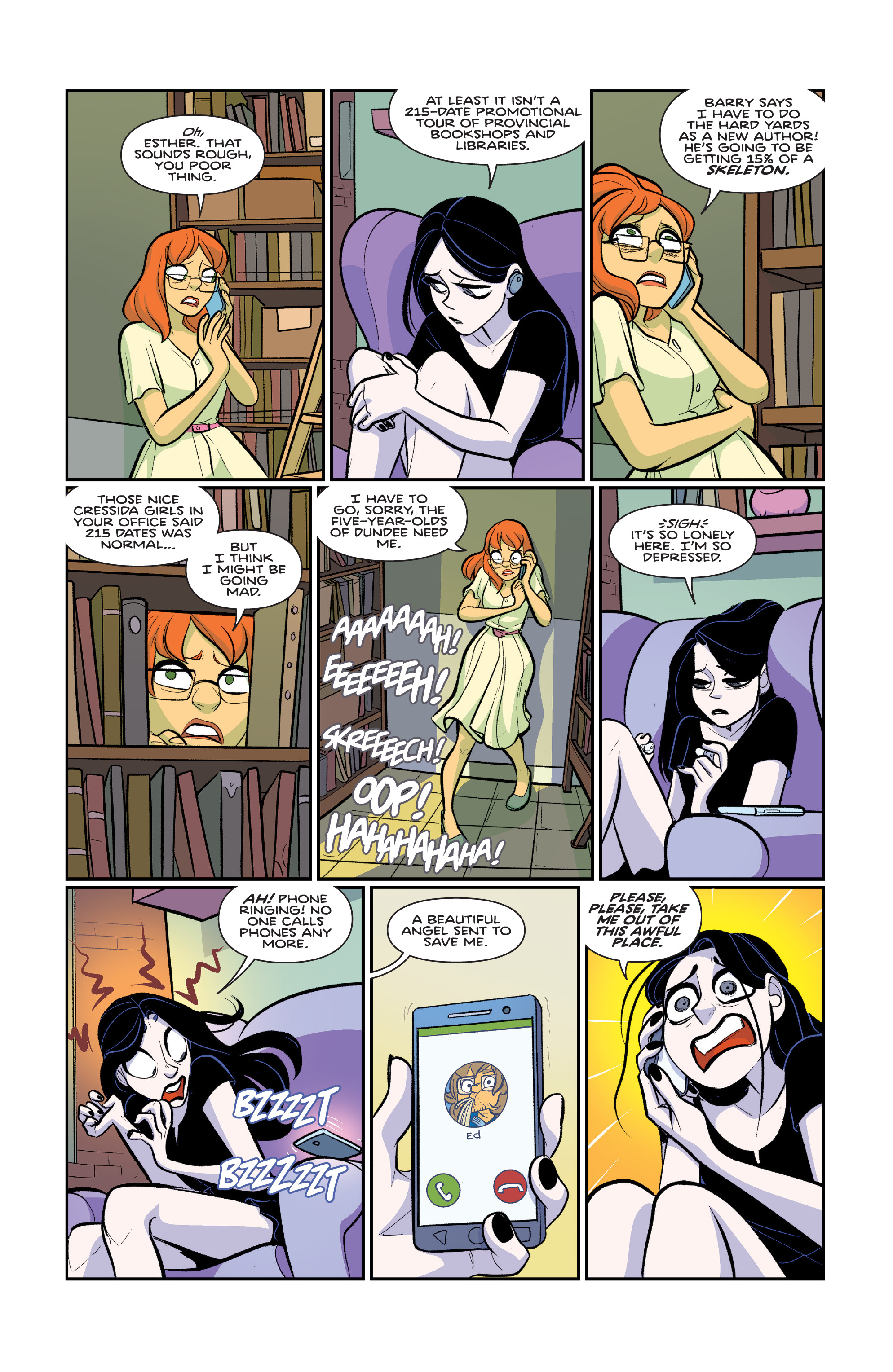 Giant Days: As Time Goes By (2019-): Chapter 1 - Page 9