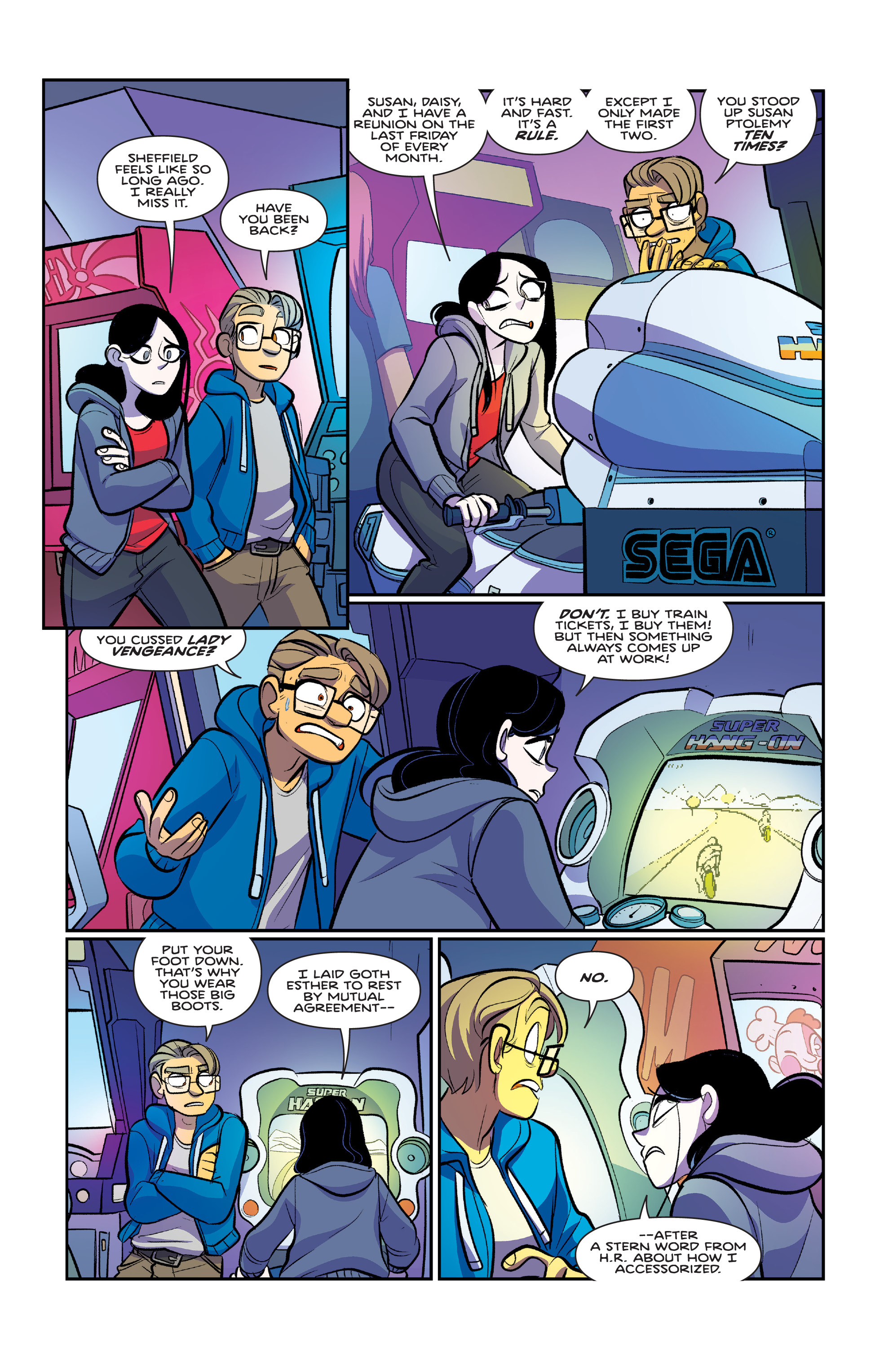 Giant Days: As Time Goes By (2019-): Chapter 1 - Page 11