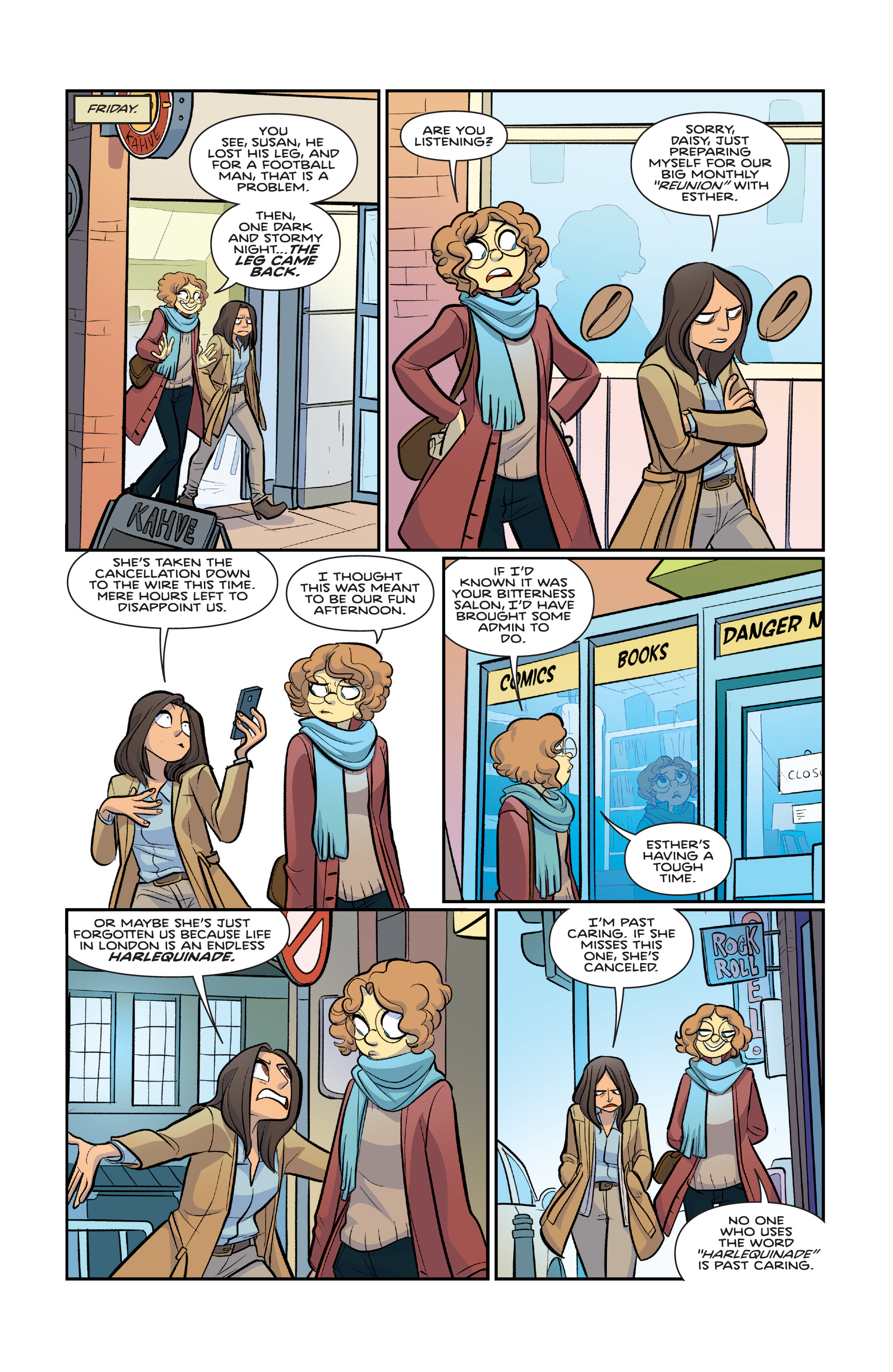 Giant Days: As Time Goes By (2019-): Chapter 1 - Page 12