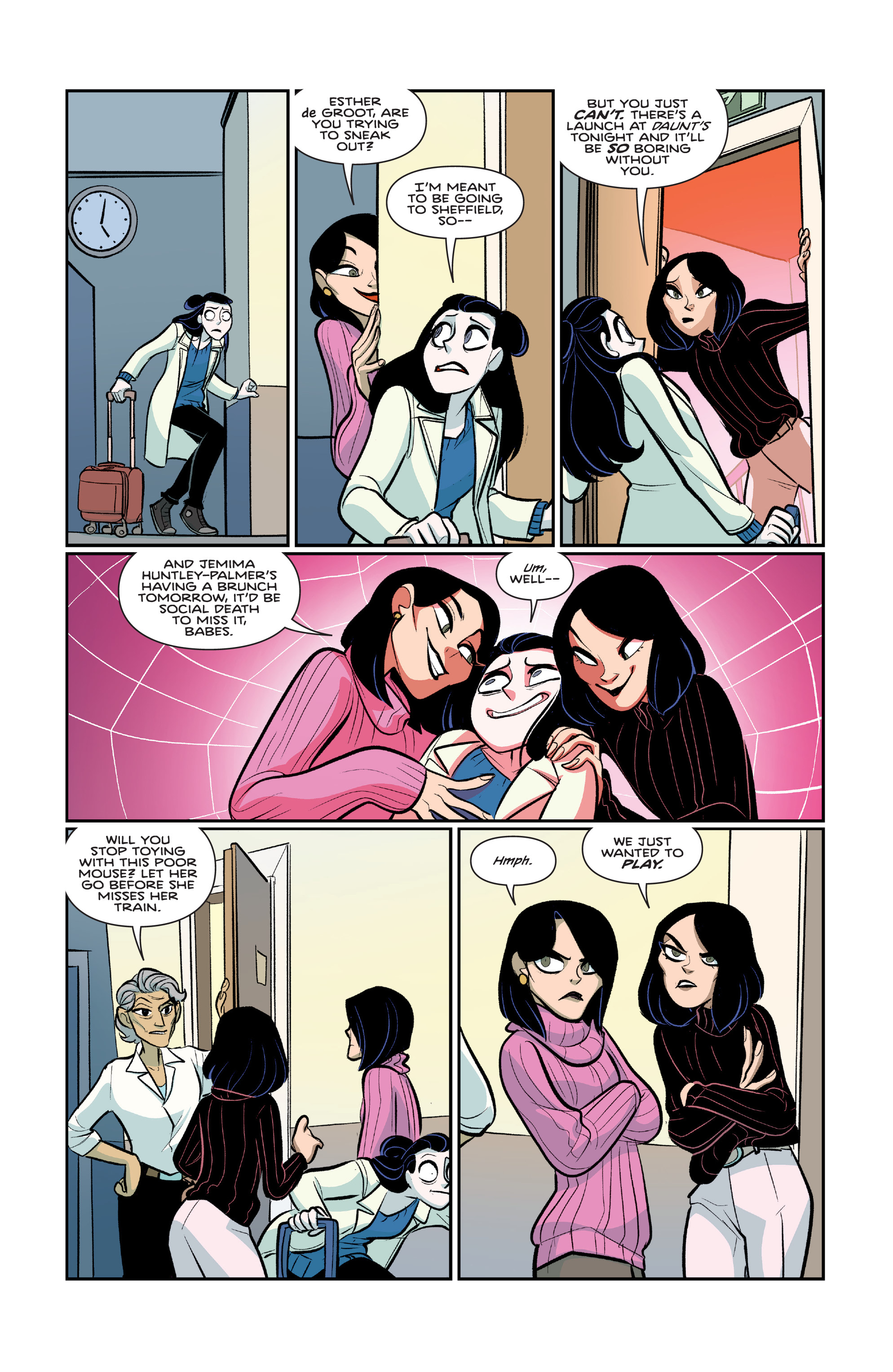 Giant Days: As Time Goes By (2019-): Chapter 1 - Page 13